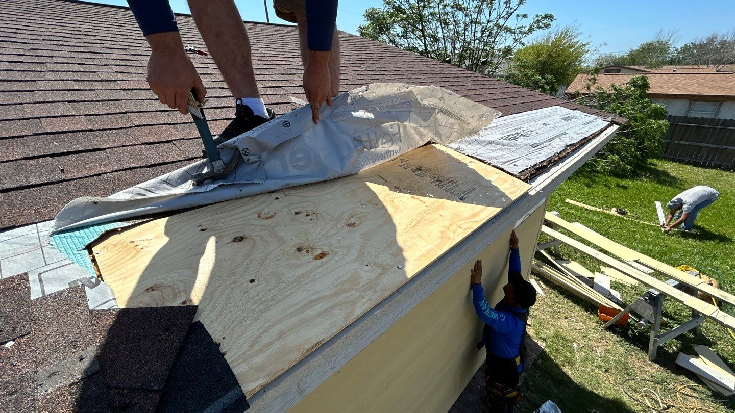 Residential Roofing Installation using GAF Natural Shadow by Lighthouse Roofing