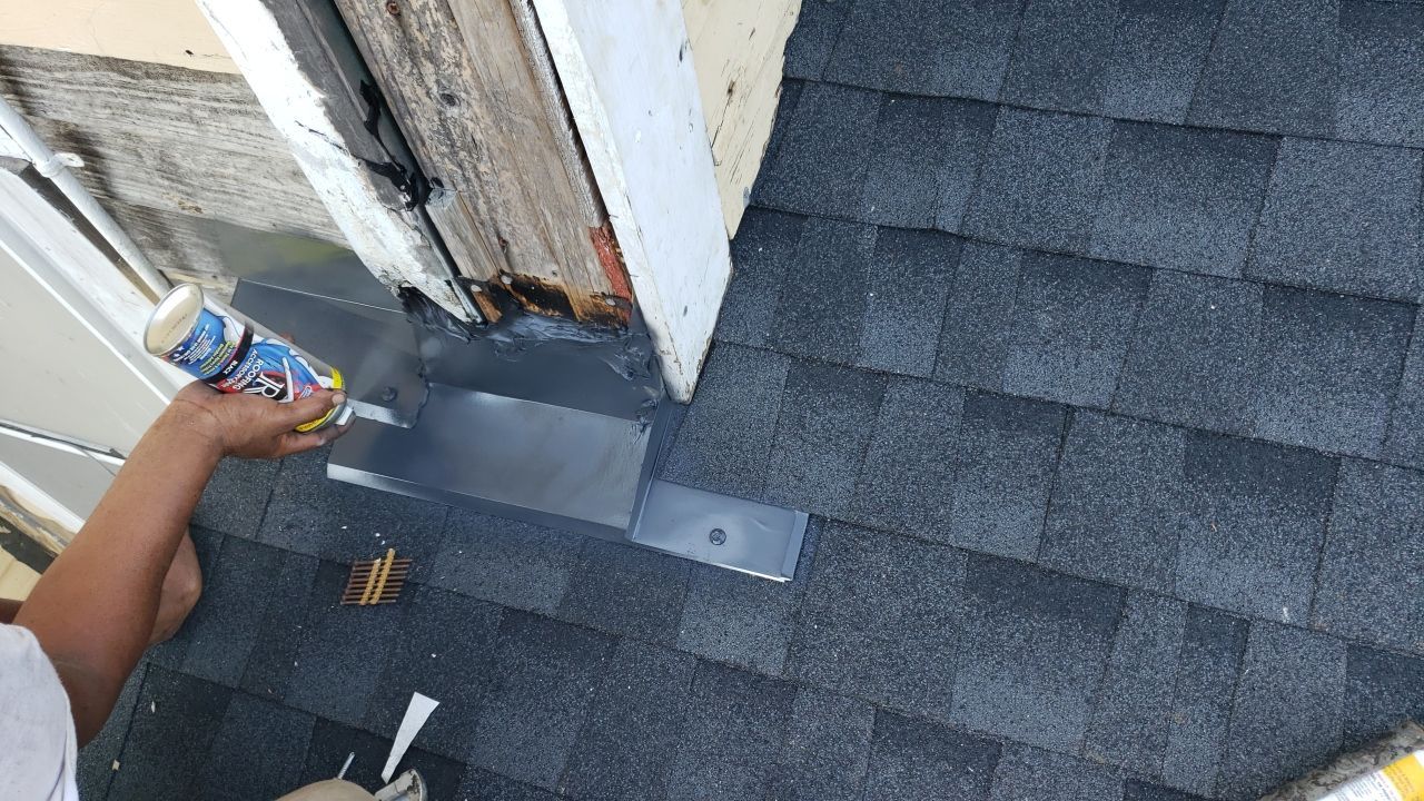 Residential Roofing Installation using Roof Replacement by American Roofing & Construction LLC