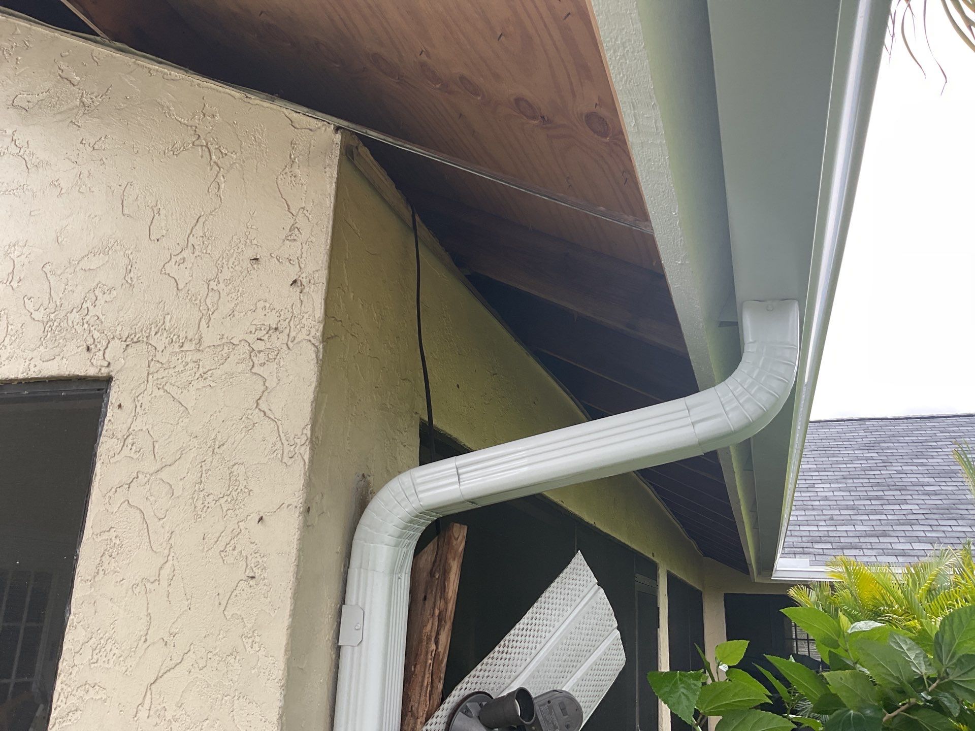 Before & After Gutter Upgrade Project in Fort Myers by Gutter Professors