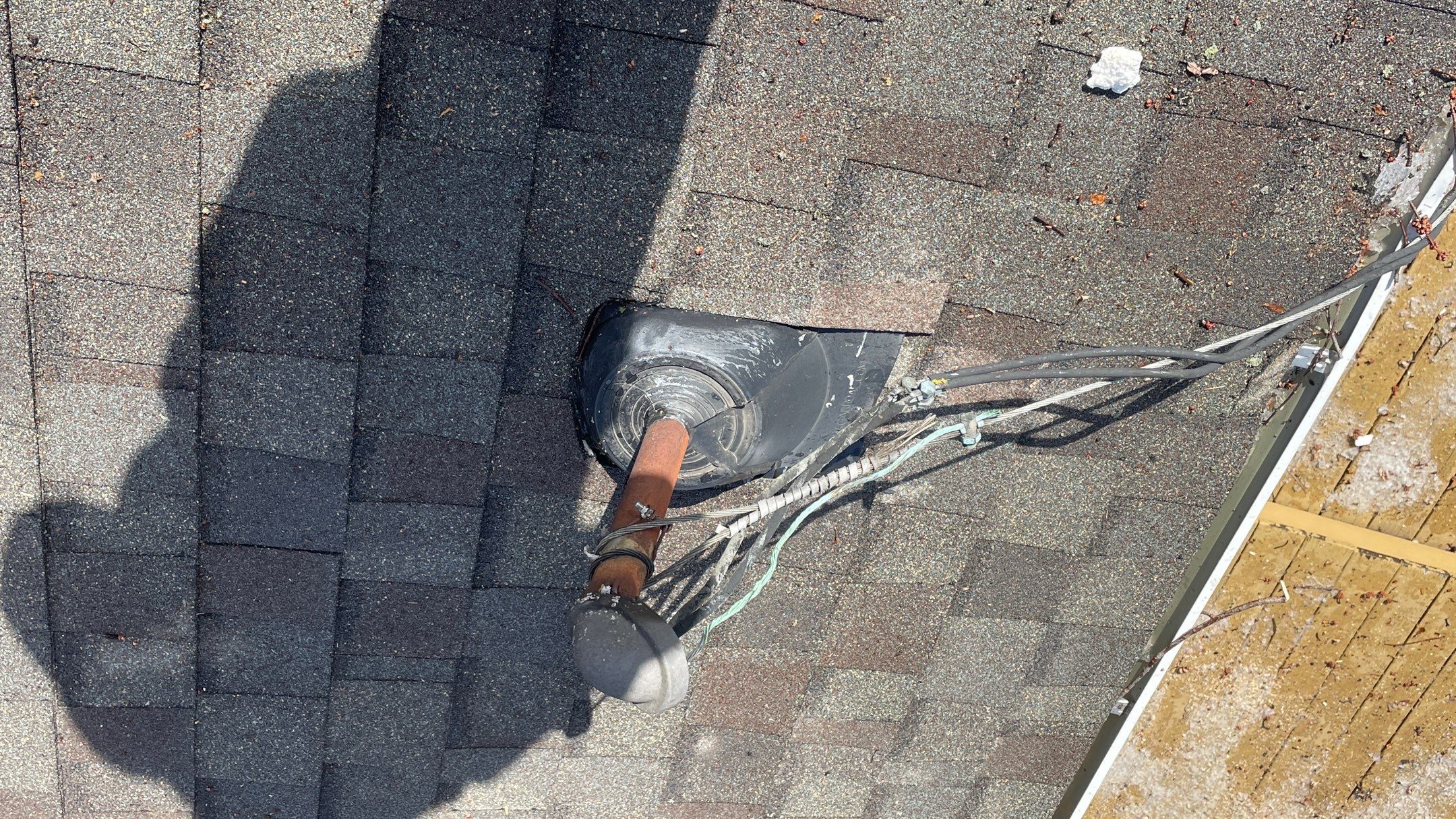 Roof Replacement using CertainTeed Landmark by 180 Contractors