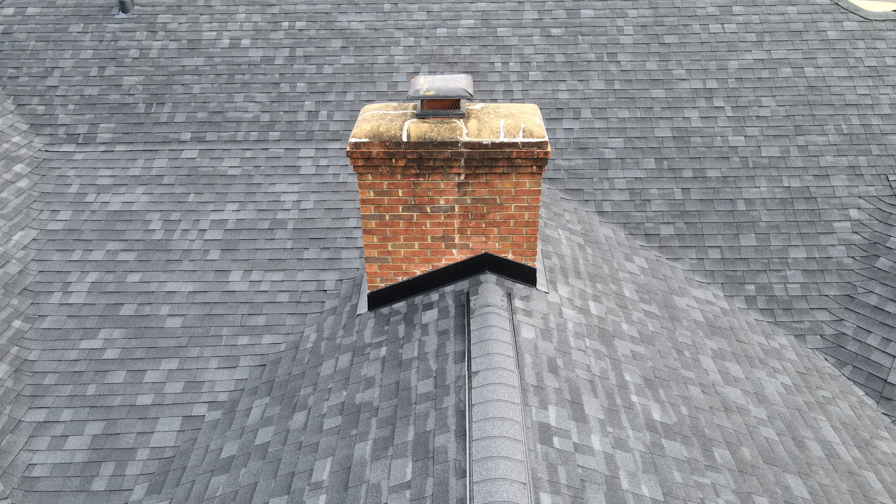 Residential Roofing Installation using Owens Corning® Oakridge Onyx Black by Indigo State Roofing