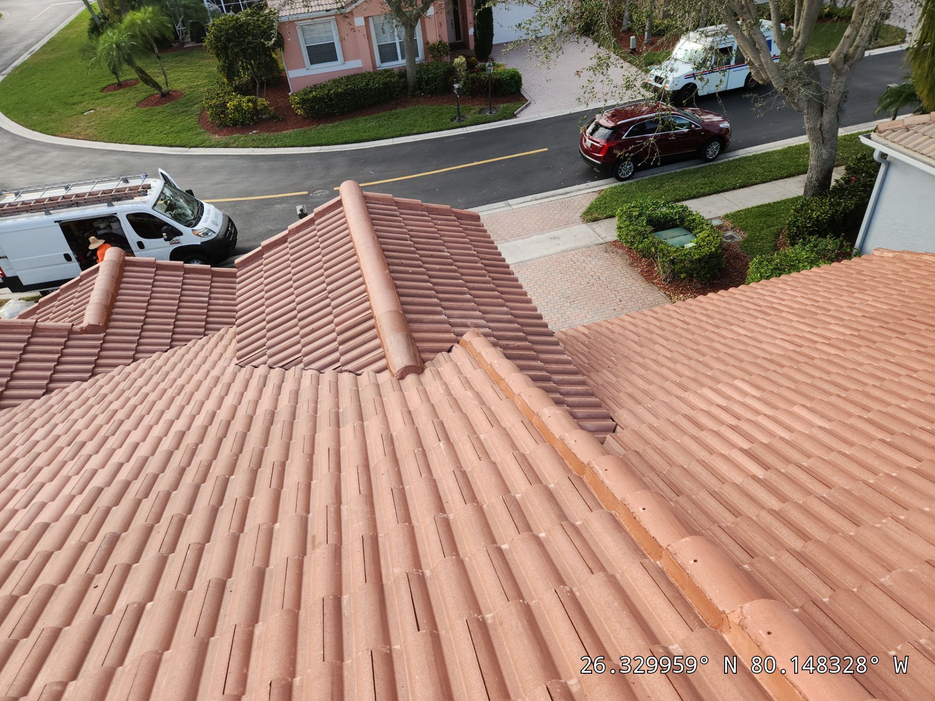 Residential Roofing Installation using Eagle Roofing Tile by BLUES BROTHERS ROOFING