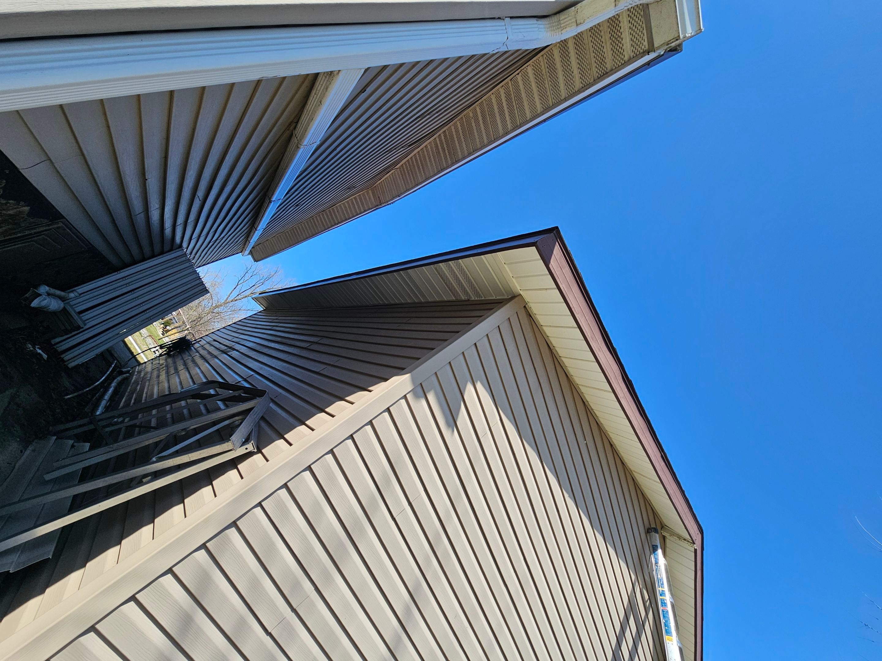 Residential Roofing Installation using Standing Seam - Burnished Slate  by Nitro Roofing and Construction