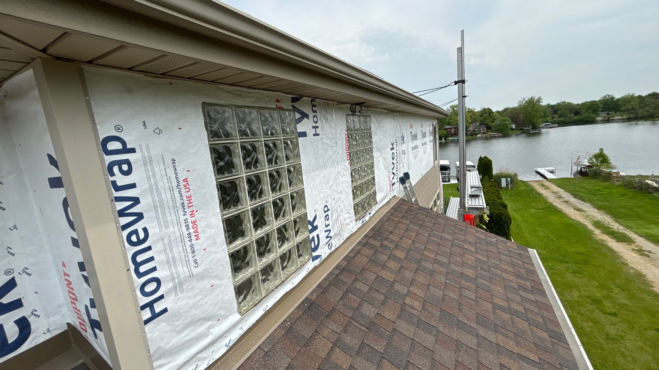 Siding Replacement using Everlast by 180 Contractors