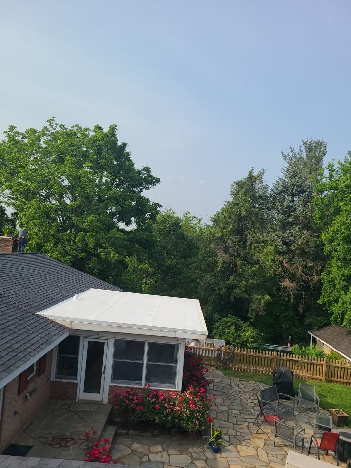 Manassas: CertainTeed Landmark Pro Designer Shingles in Max Def Moire Black by RM Banning, Inc.