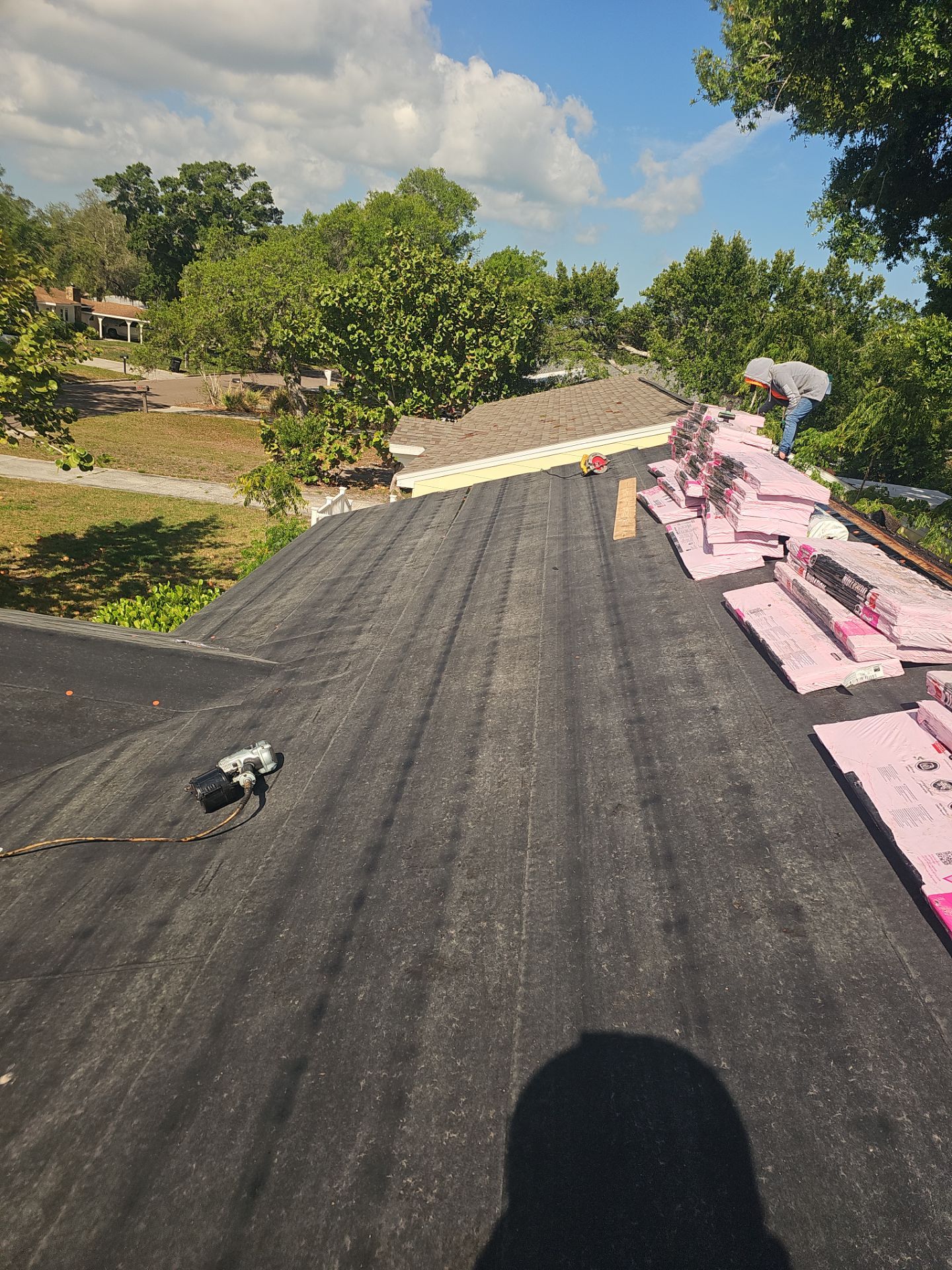 Project in Clearwater 33756 by Mitchell Roofing Company LLC