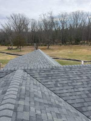 New roof in Kingston- Woodstock NY