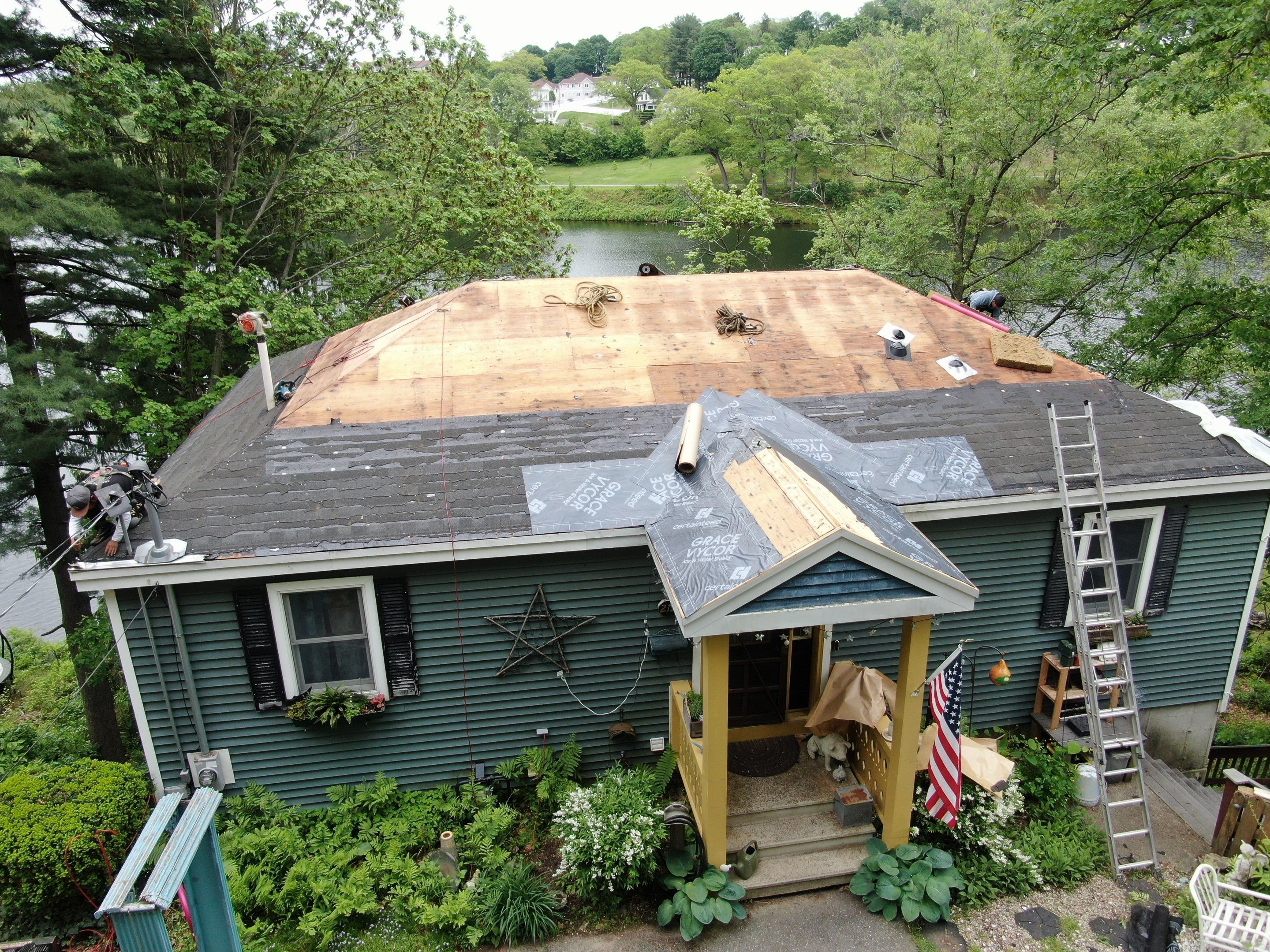 Roofing | Clinton by Mighty Dog Roofing of Greater Middlesex County