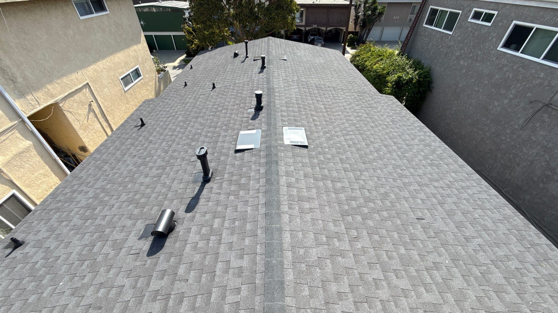 Residential Roofing Installation using GAF Timberline HDZ RS by Hull Brothers Roofing
