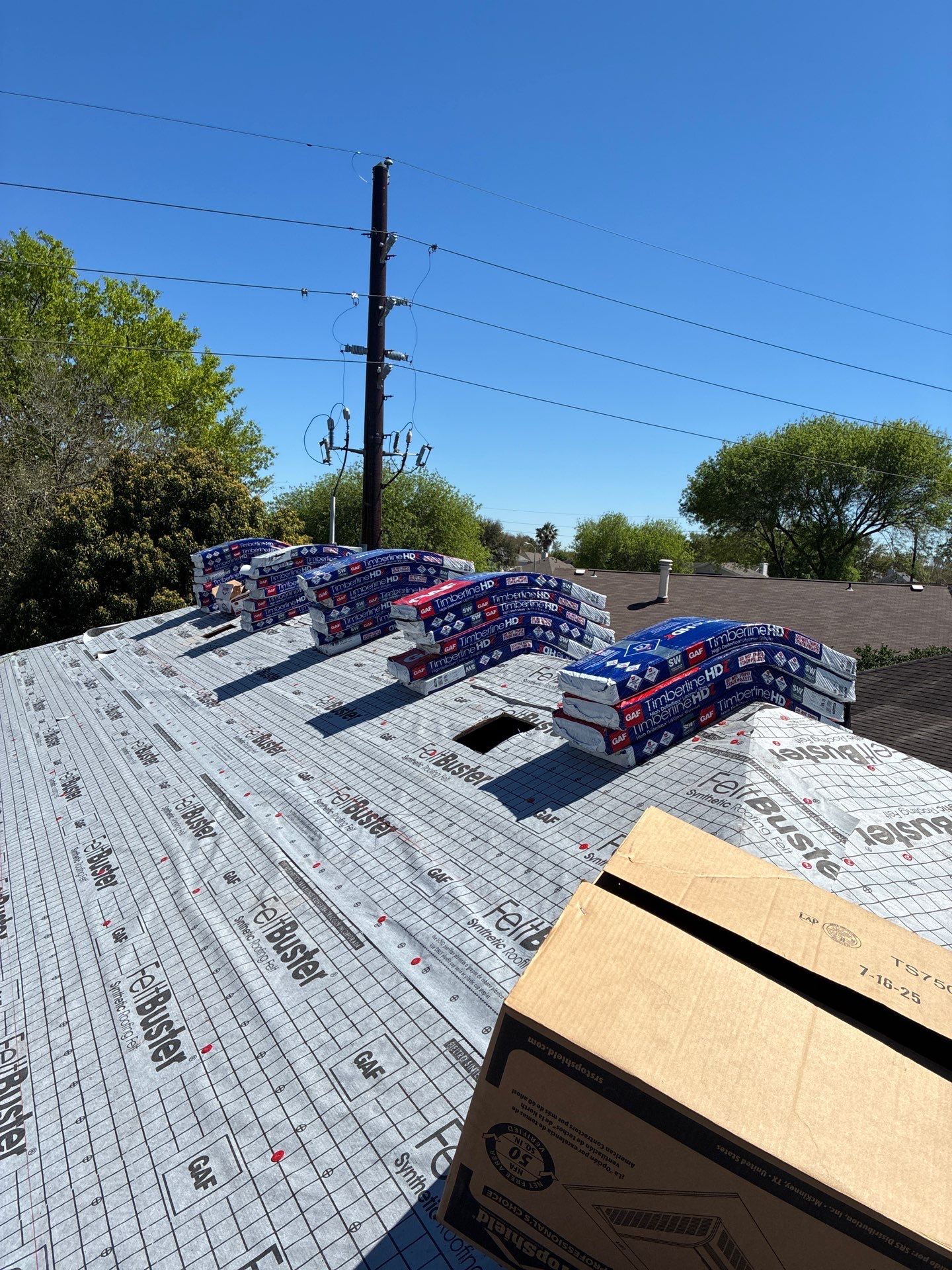 Roof Replacement in Windgate, Houston TX by Roof Repair Company