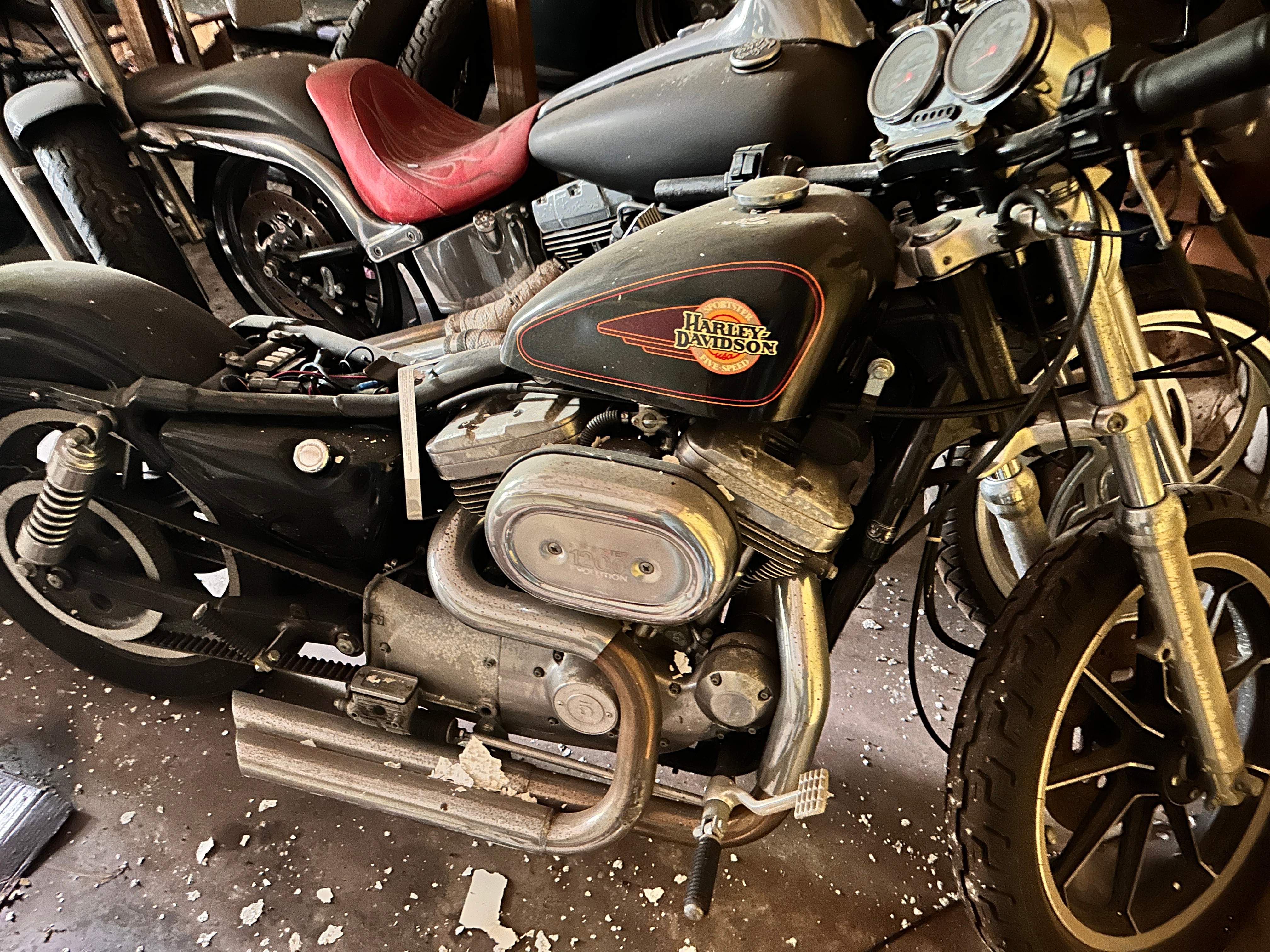 Motorcycle Garage by Rockwall Honey Bee Company