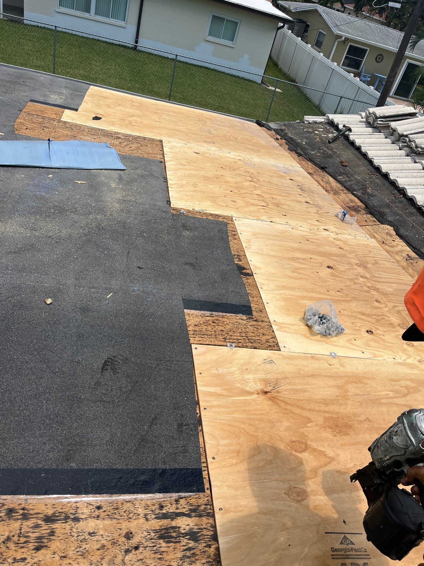 Project in St. Petersburg 33710 by Mitchell Roofing Company LLC 