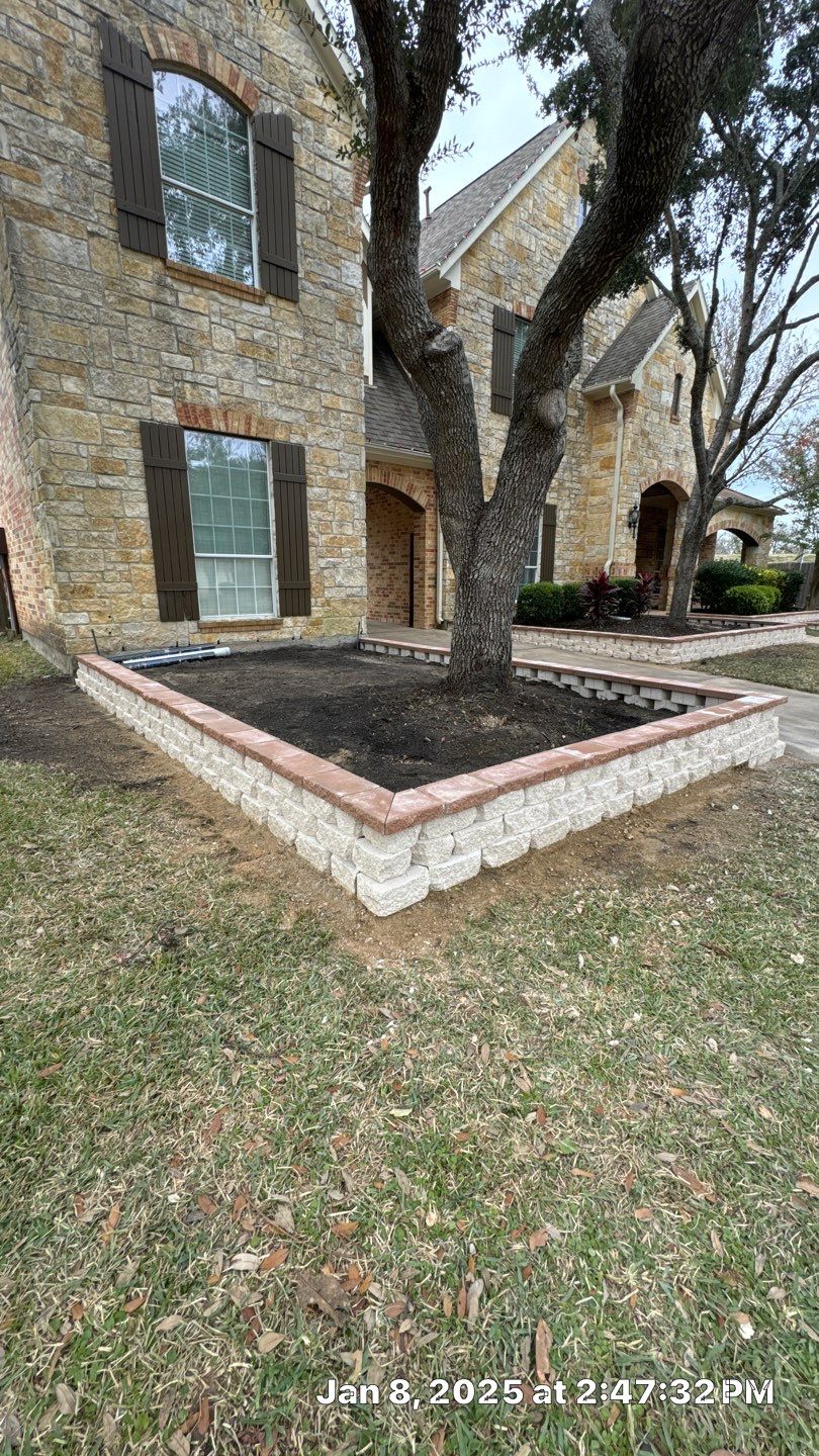 🌿 Mr. George – A True Curb Appeal Conversion by Texas Urban Elements