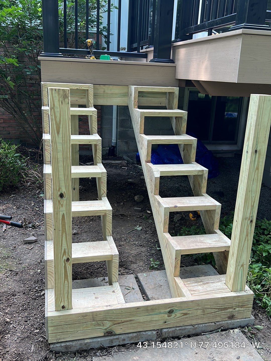 Deck by NG Masonry & Construction LLC