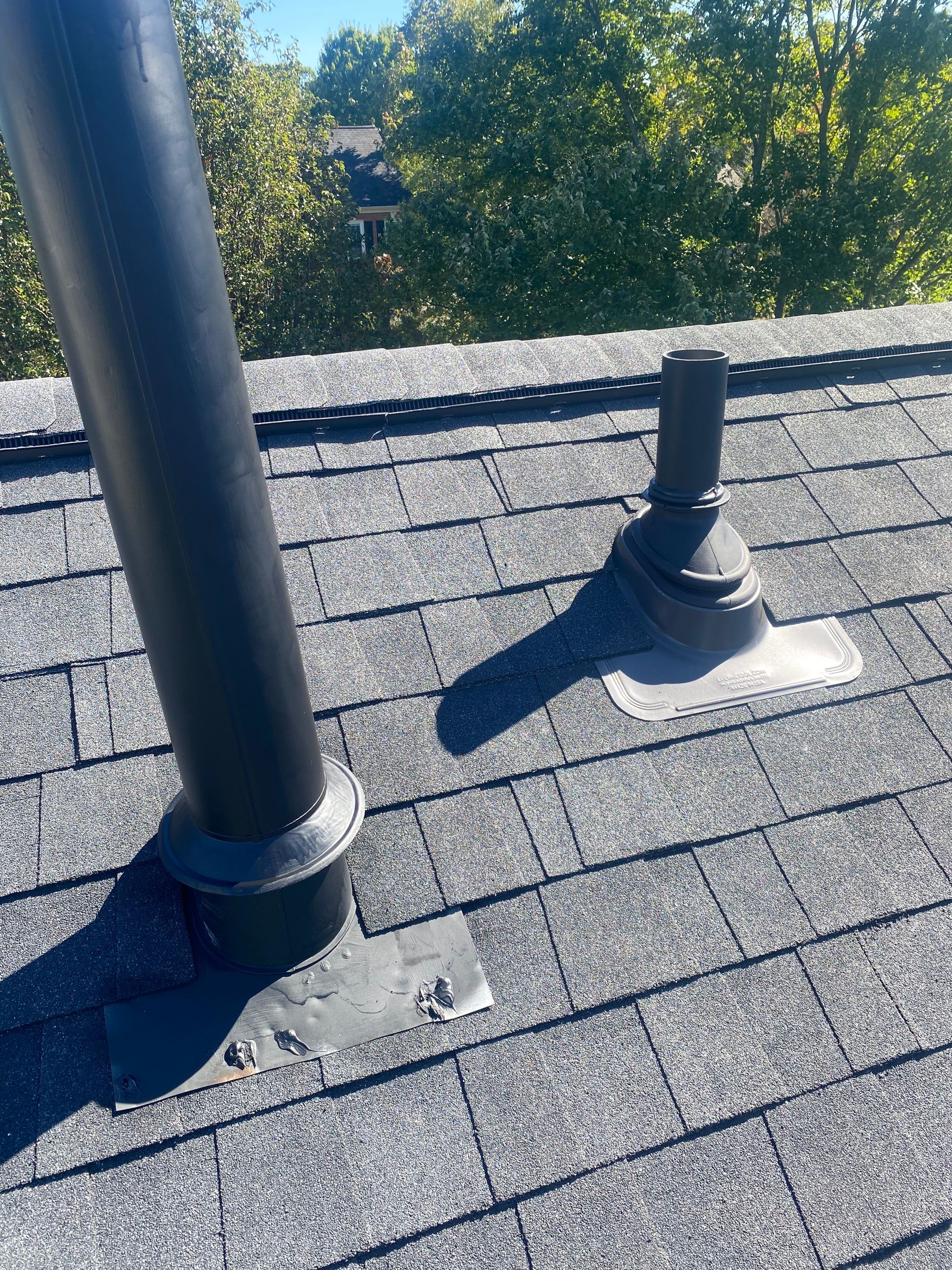 Centreville: Residential Roof Replacement with CertainTeed Landmark Pro Designer Shingles in Max Def Charcoal Black by RM Banning, Inc.