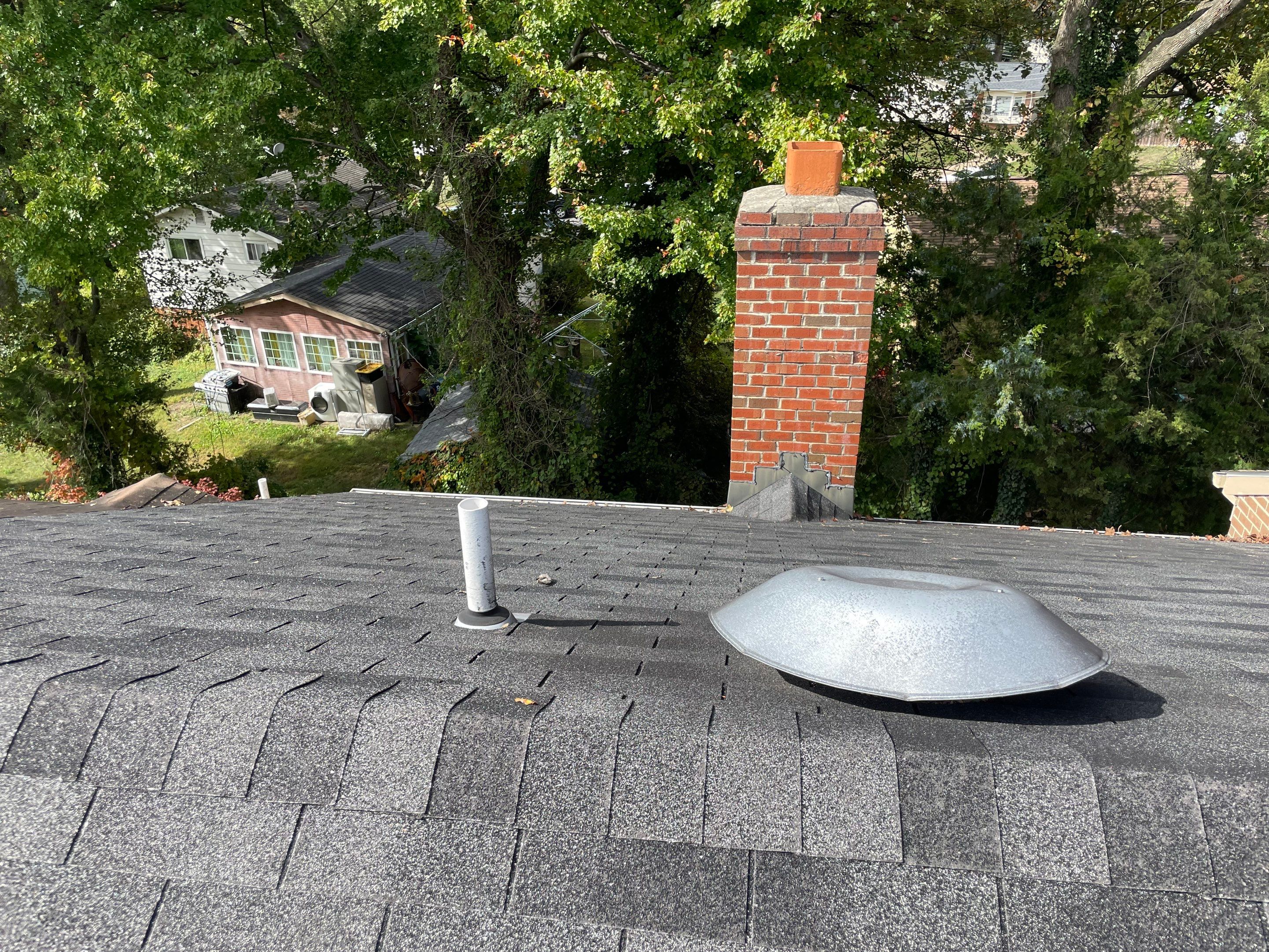 Annandale : Residential Roof Replacement with CertainTeed Landmark Pro in Max Def Moire Black  by RM Banning, Inc.