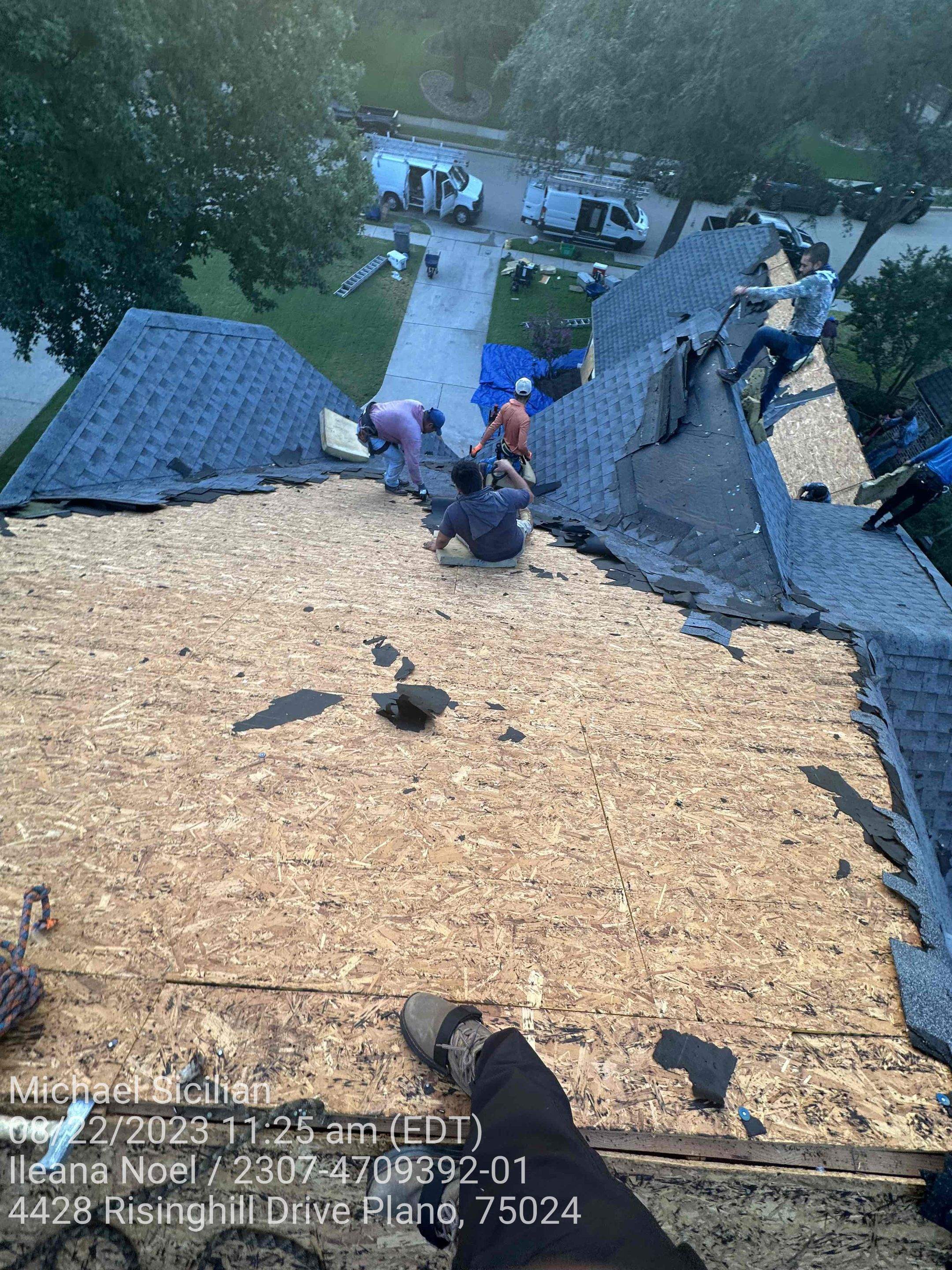 Project in Plano by Zeus Exteriors