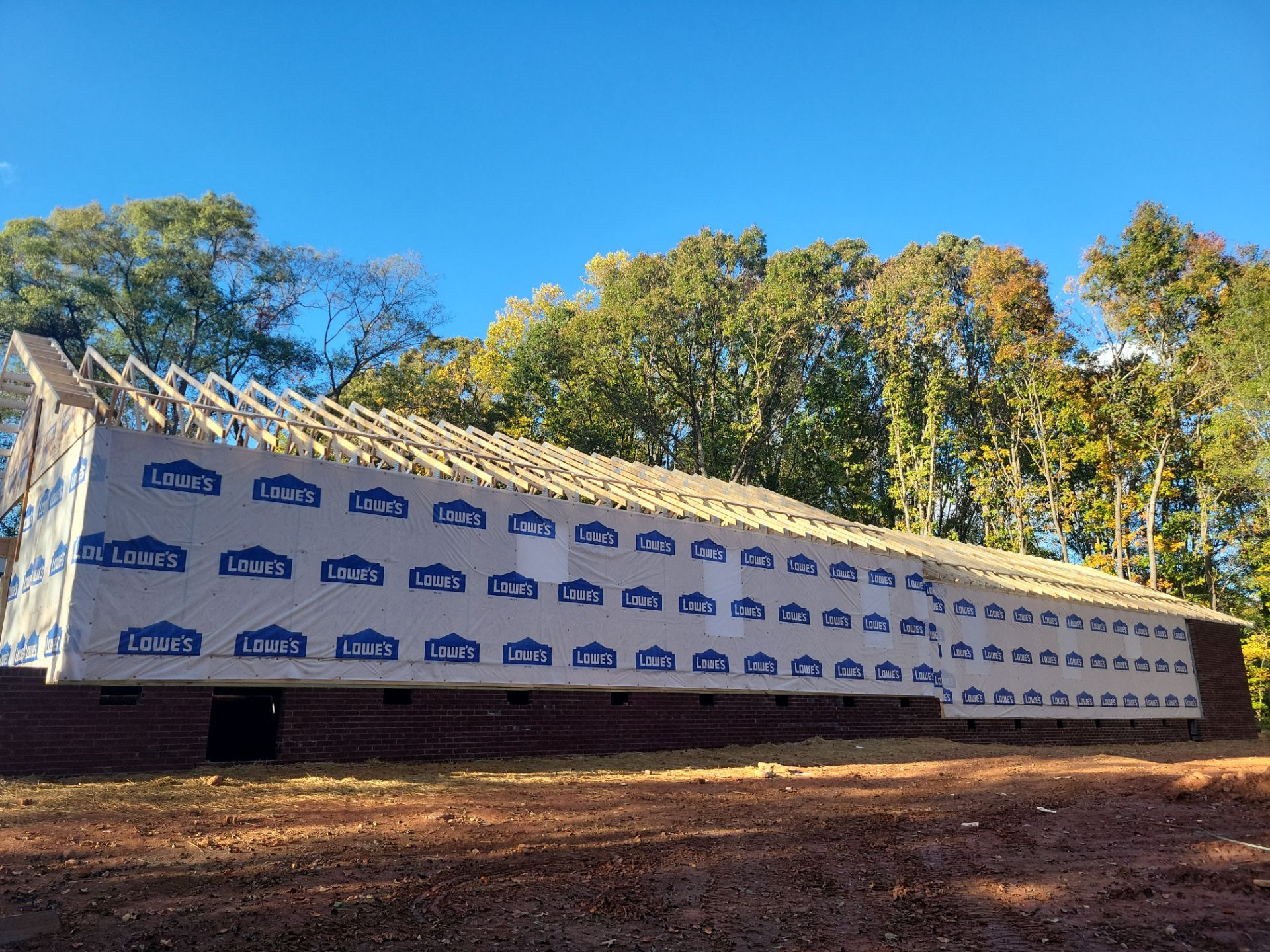 Brick Duplex New Construction by JWH Contracting LLC