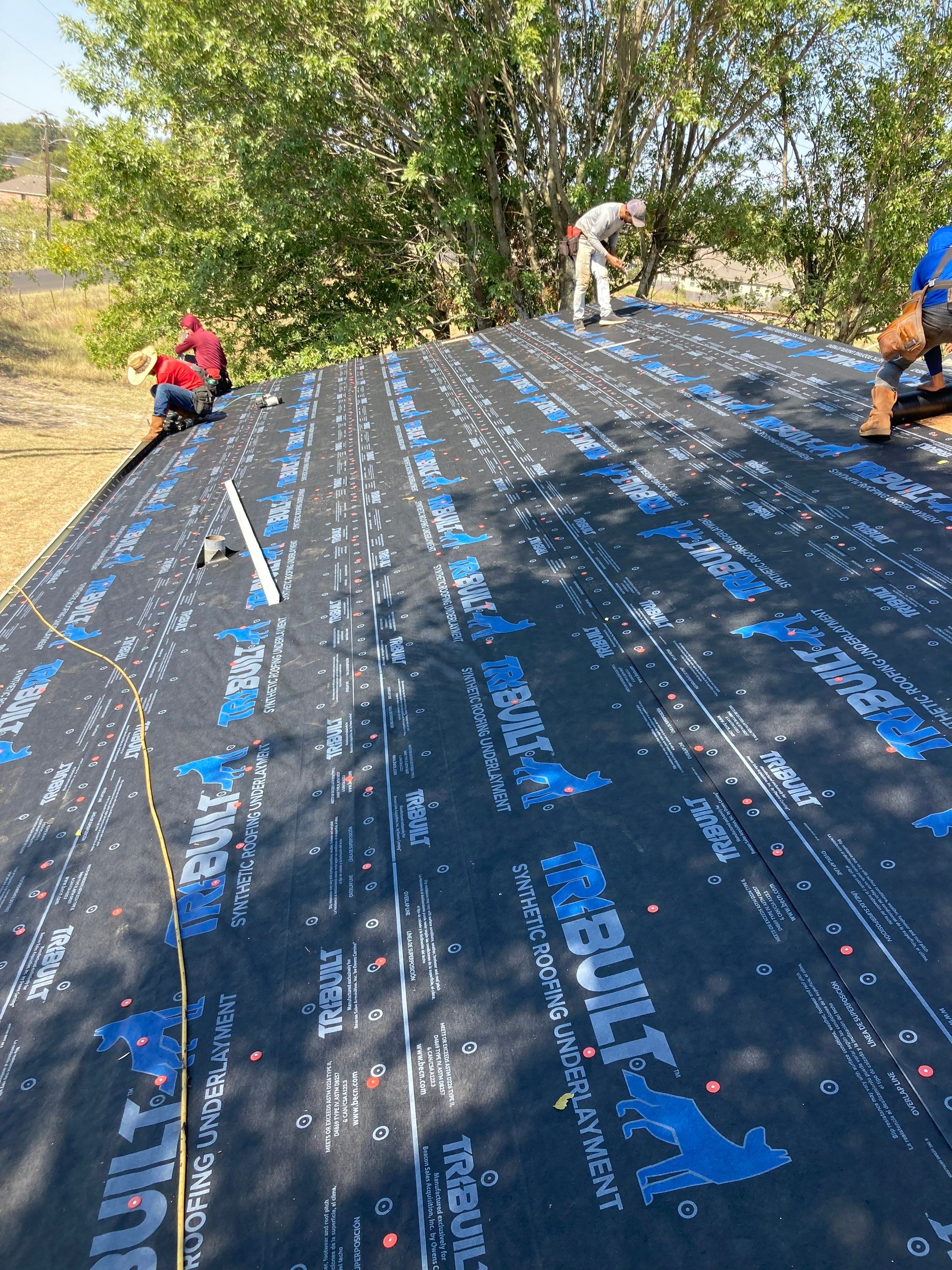 Project in Temple by Rhino Roofing and General Contracting, LLC