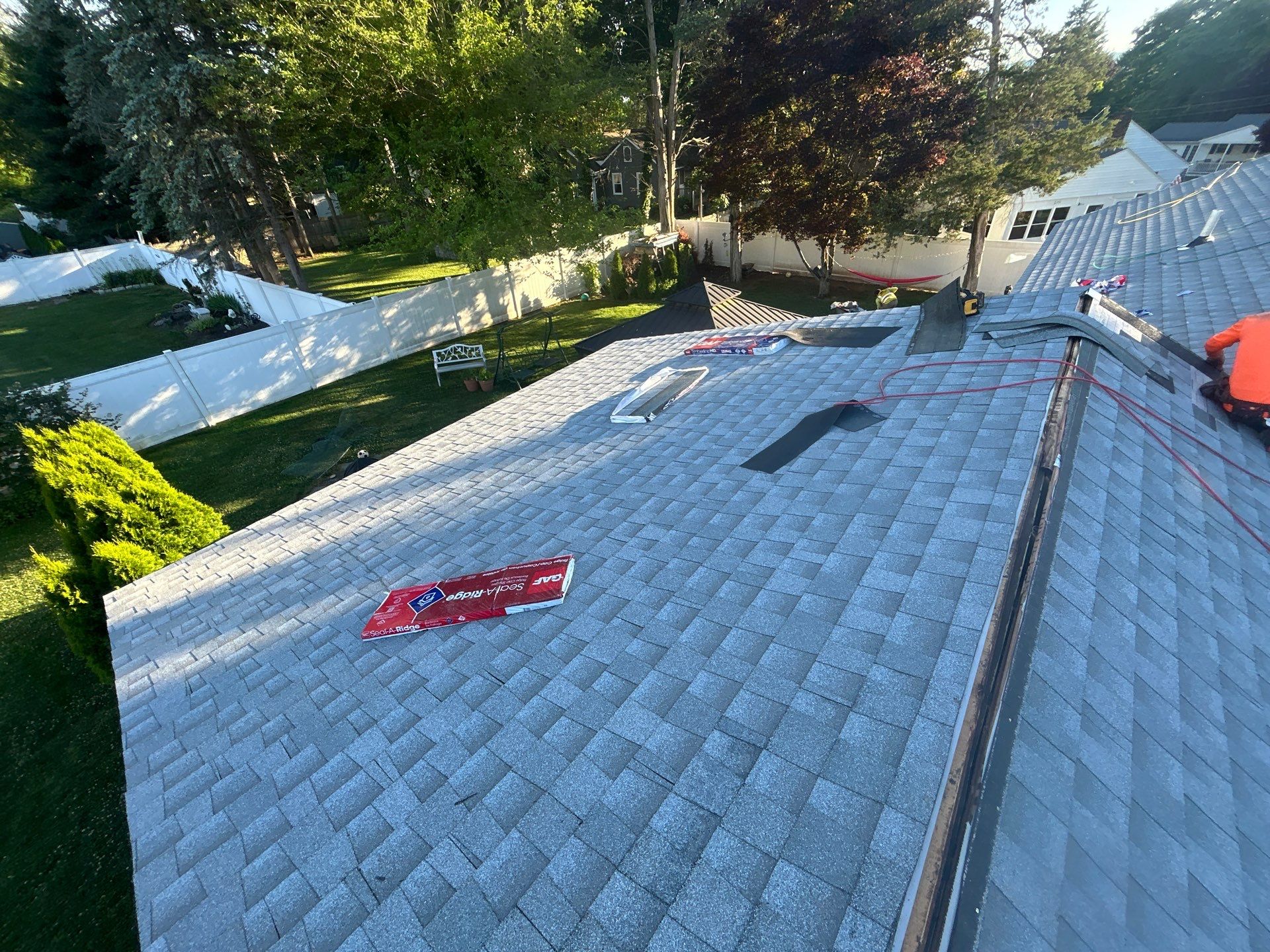 Project in Southington, CT by Elitex Roofing