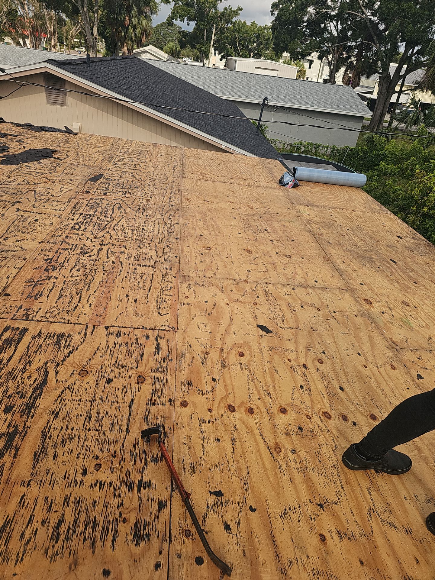 Project in Pinellas Park 33781 by Mitchell Roofing Company LLC