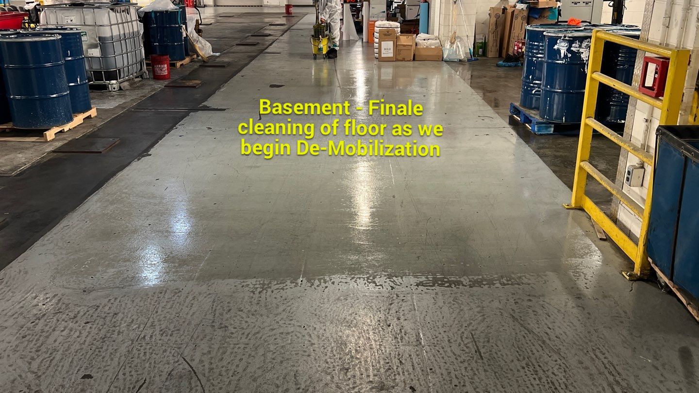 Fire Damage Remediation by Aeris Environmental Inspection
