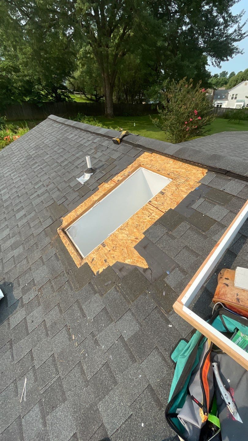 Skylight Replacement in Middletown by Frederick Roof Repair