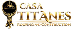 Logo for Casa Titanes Roofing and Construction