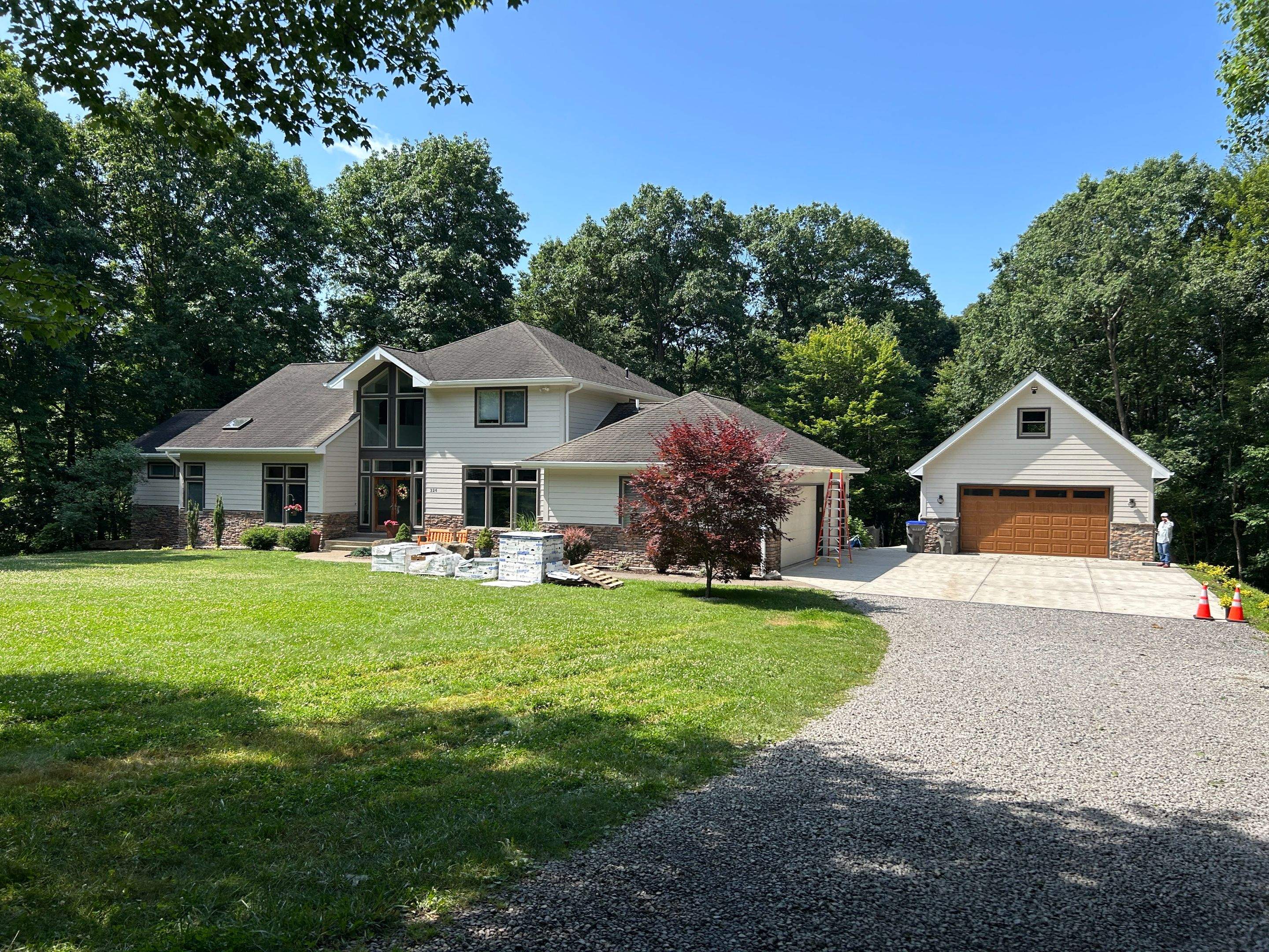 Complete Home and Siding Renovation in Mars, PA by Ideal Siding Pittsburgh