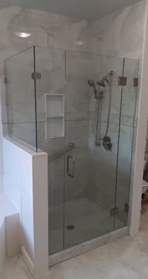 Custom Glass Shower