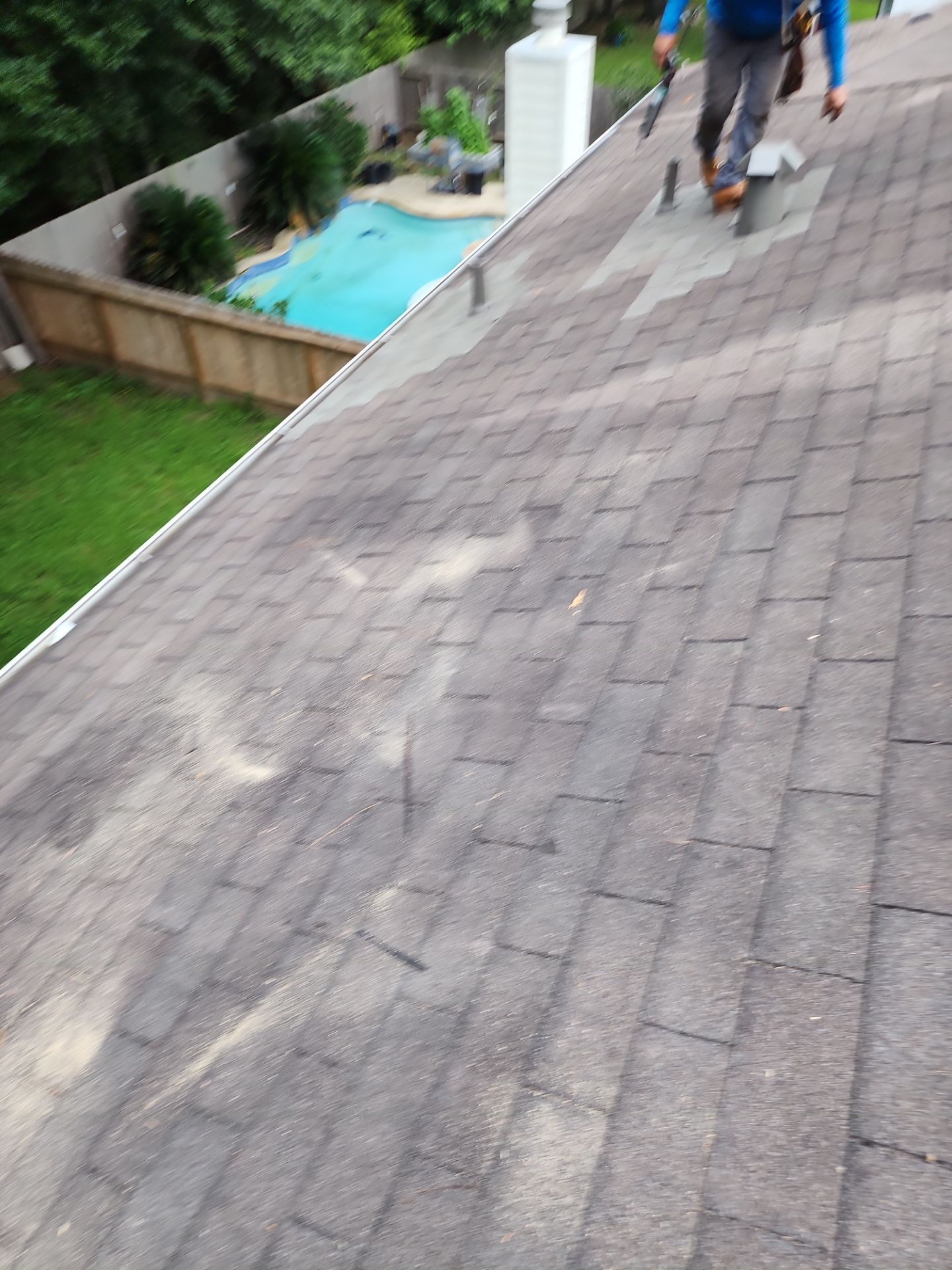 Residential Roofing Repair using Owen's Corning Duration (Lifetime) Shingles by Roof Repair Company