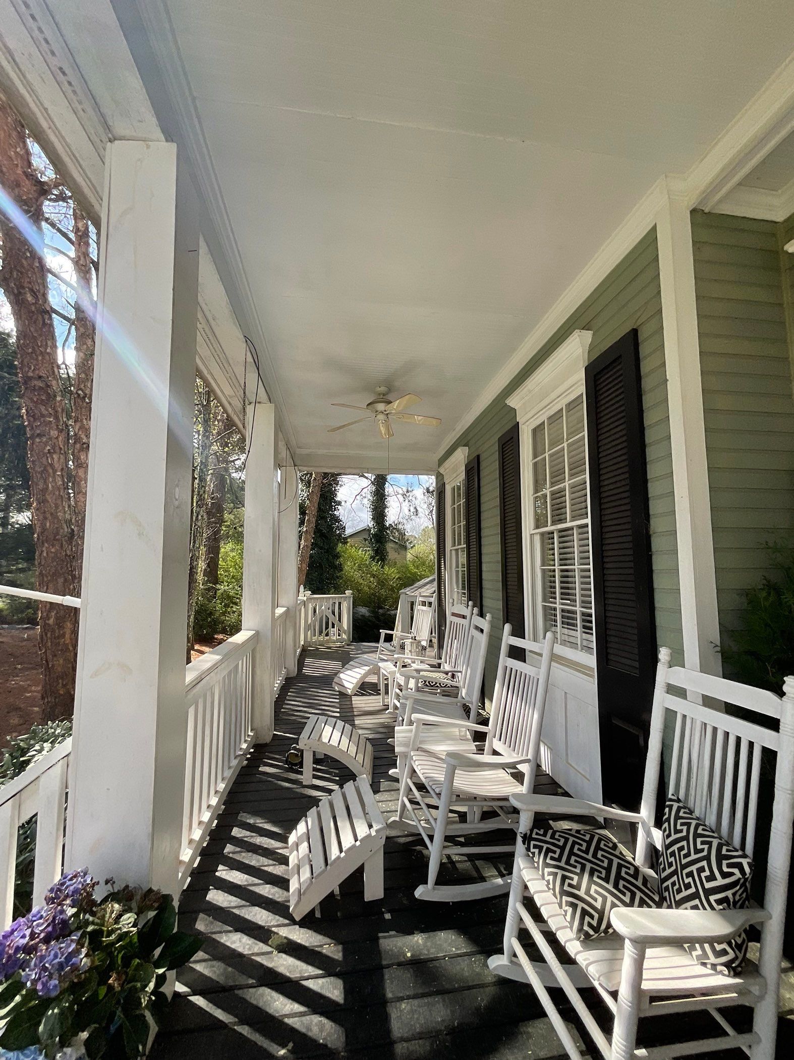 Full Exterior Painting and Brick Refinishing in Dunwoody, Georgia by Swift Home Renovations