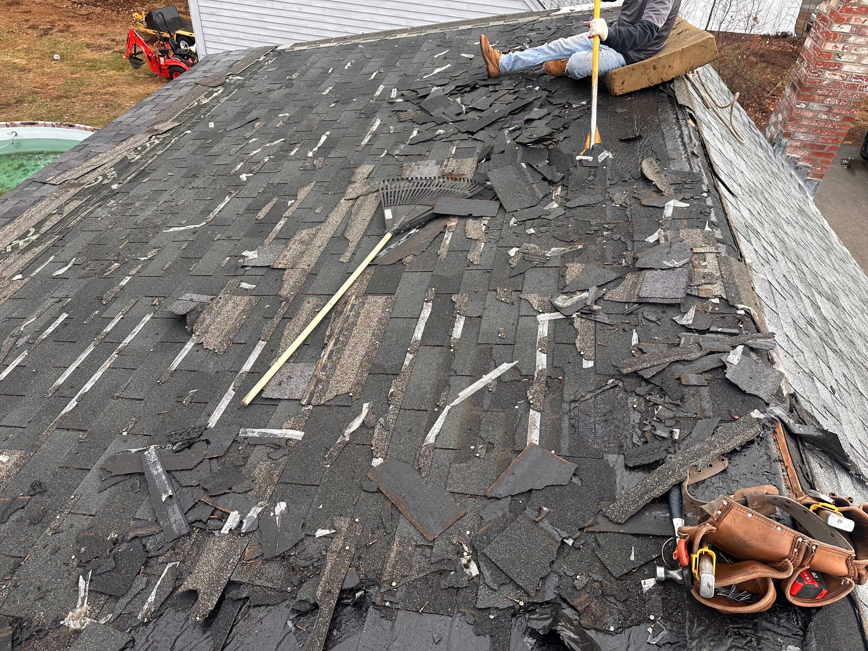 Residential Roof Replacement and IKO Cambridge Shingle Installation in Berwick by Tall pine roofing