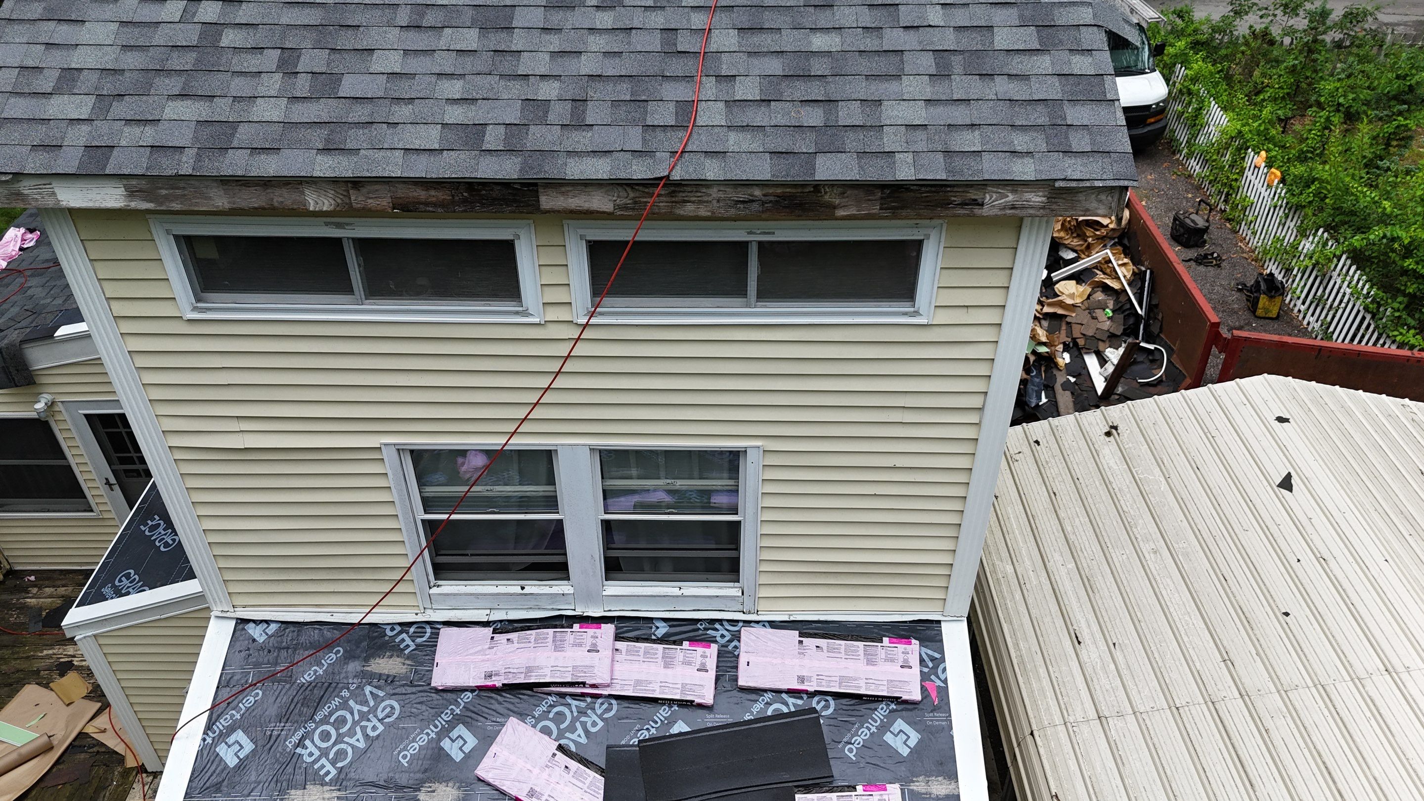 Roof, Window, and Wall Flashing Upgrade in Groton, MA by Mighty Dog Roofing of Greater Middlesex County