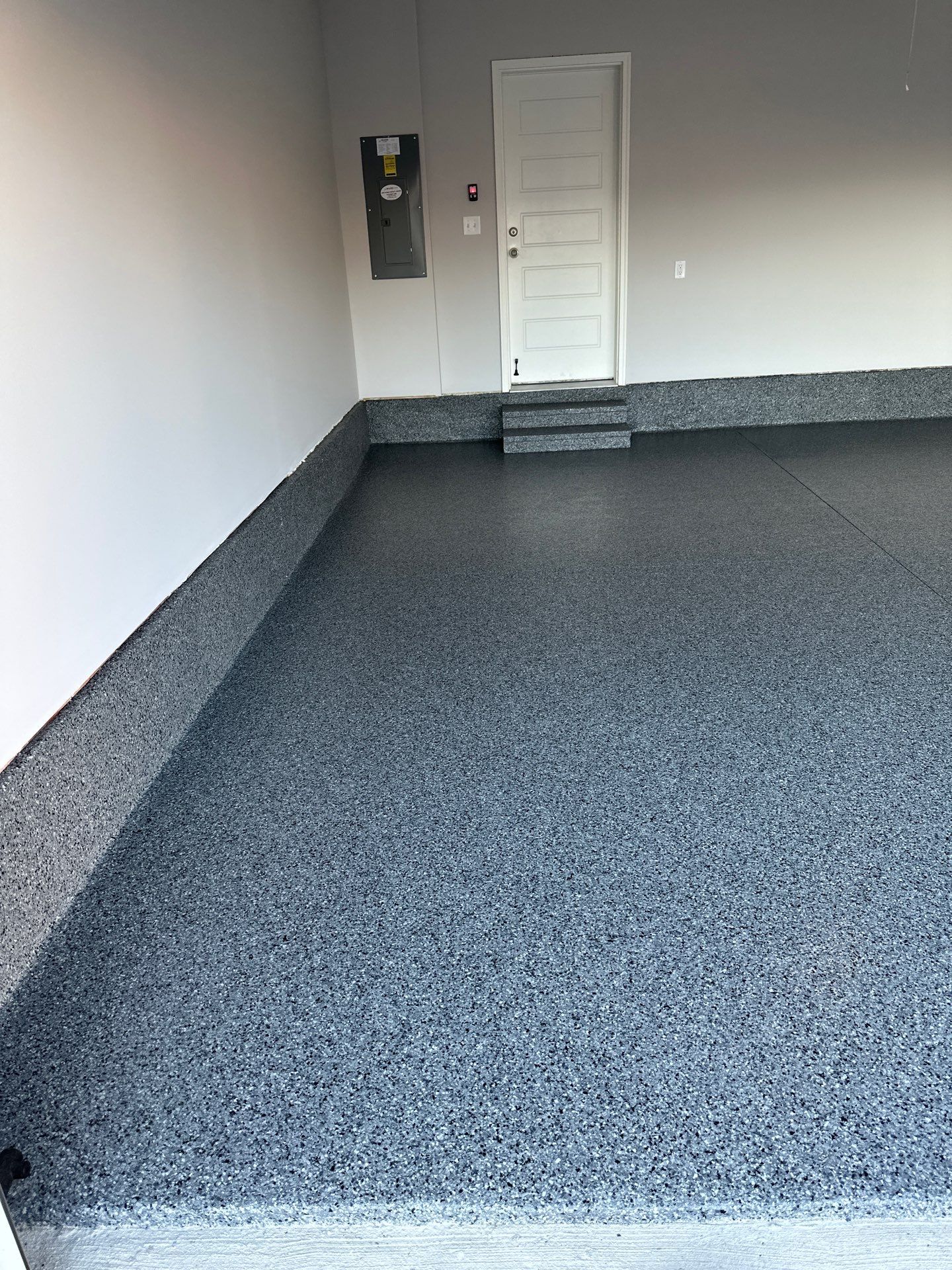 Garage Floor Coating using Nightfall by My Garage Floor Guys