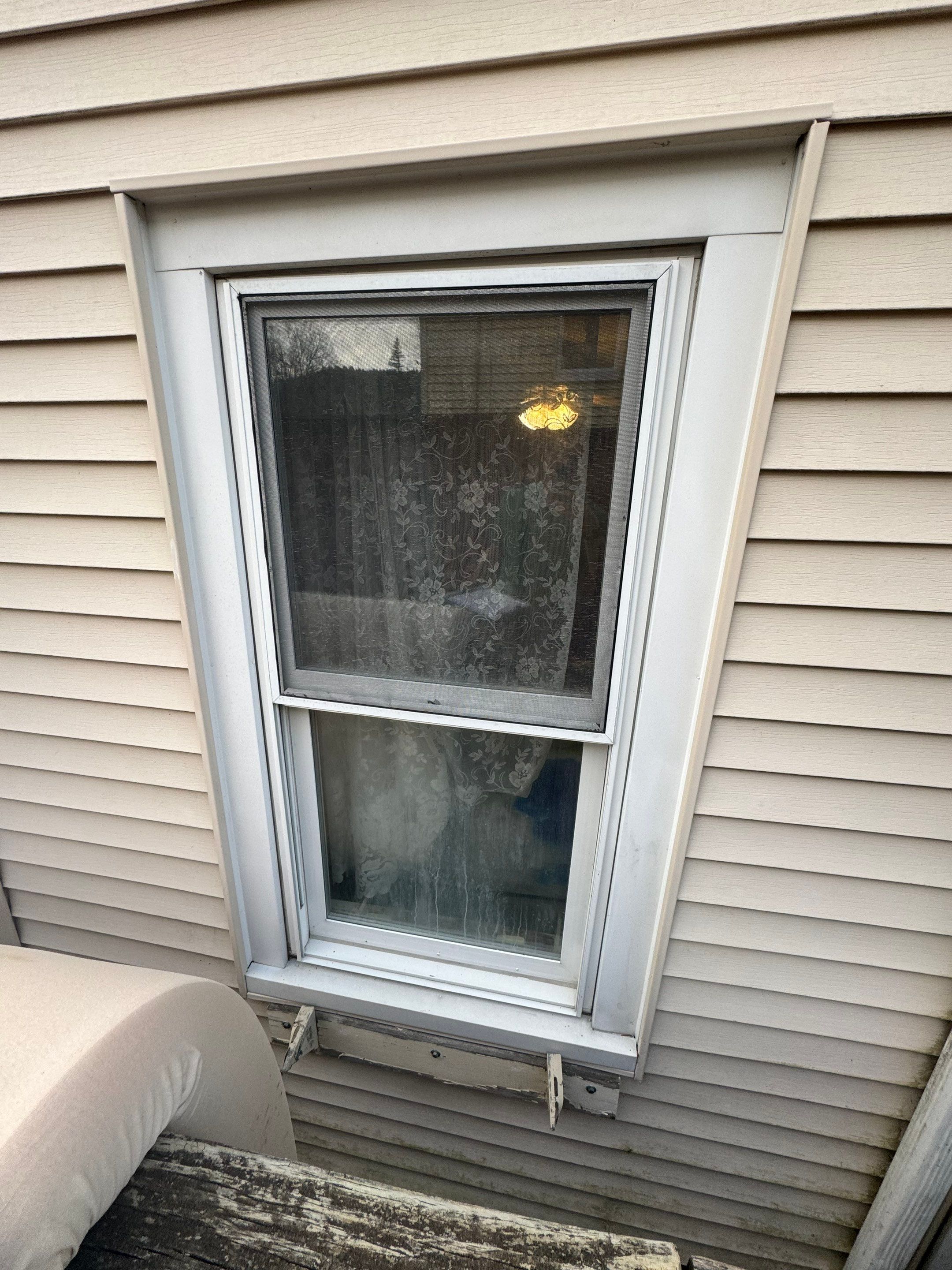 Double Hung Window Replacement in Chester, MA by Yankee Home Improvement