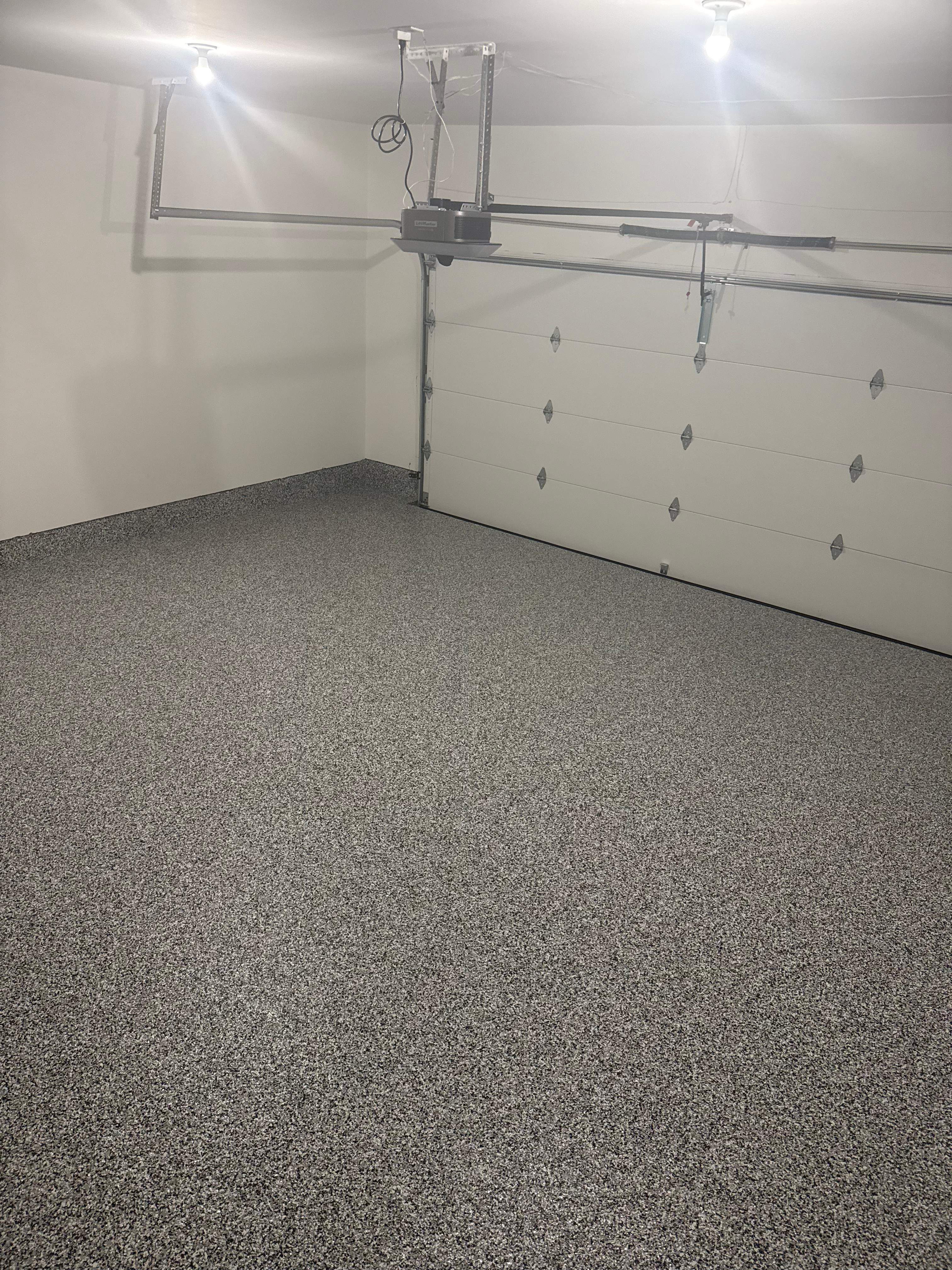James' New Garage Floor Looks Great! by Banner Garage