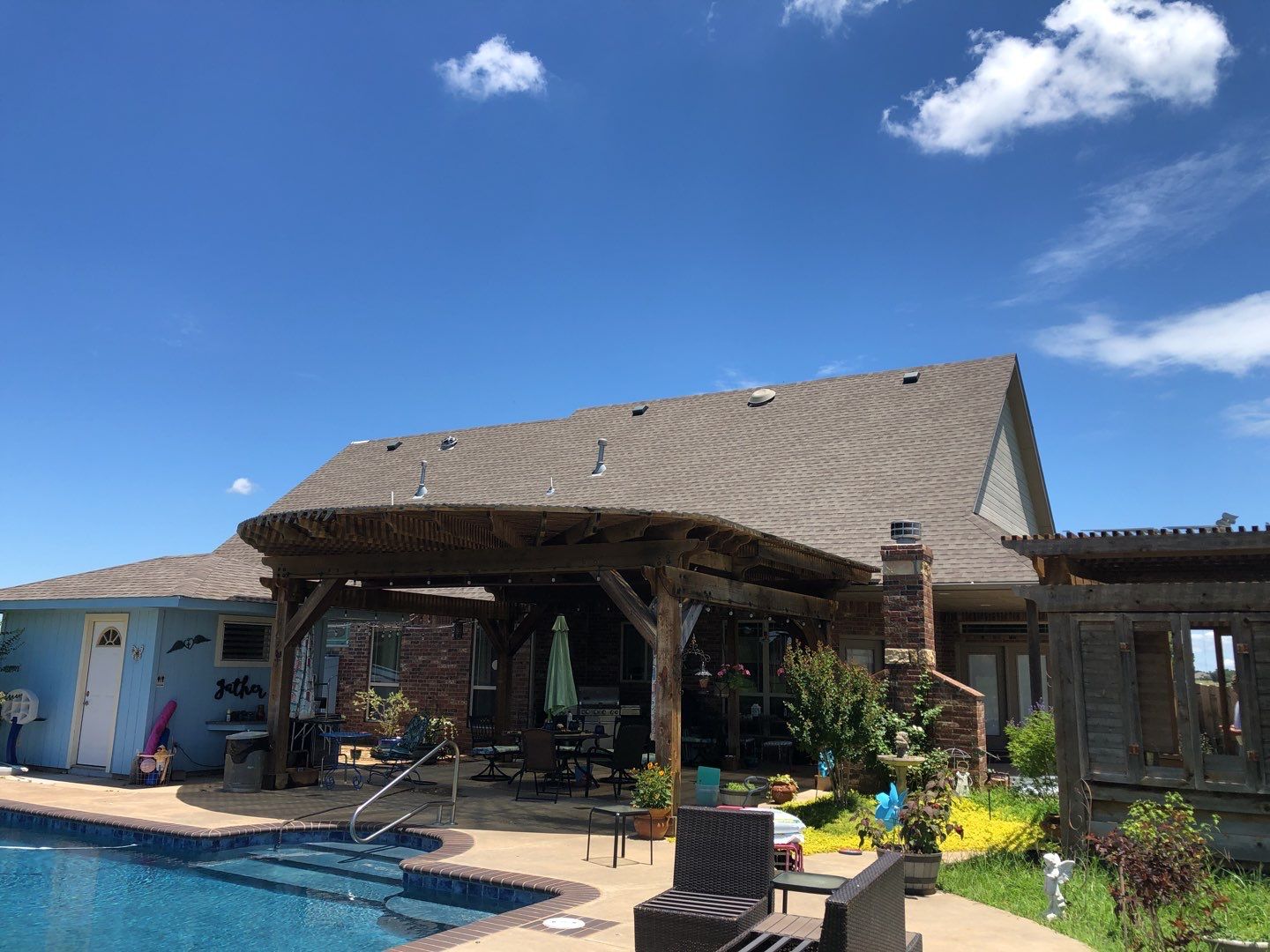 Roof Replacement in Blanchard, OK by Z Construction & Roofing, LLC