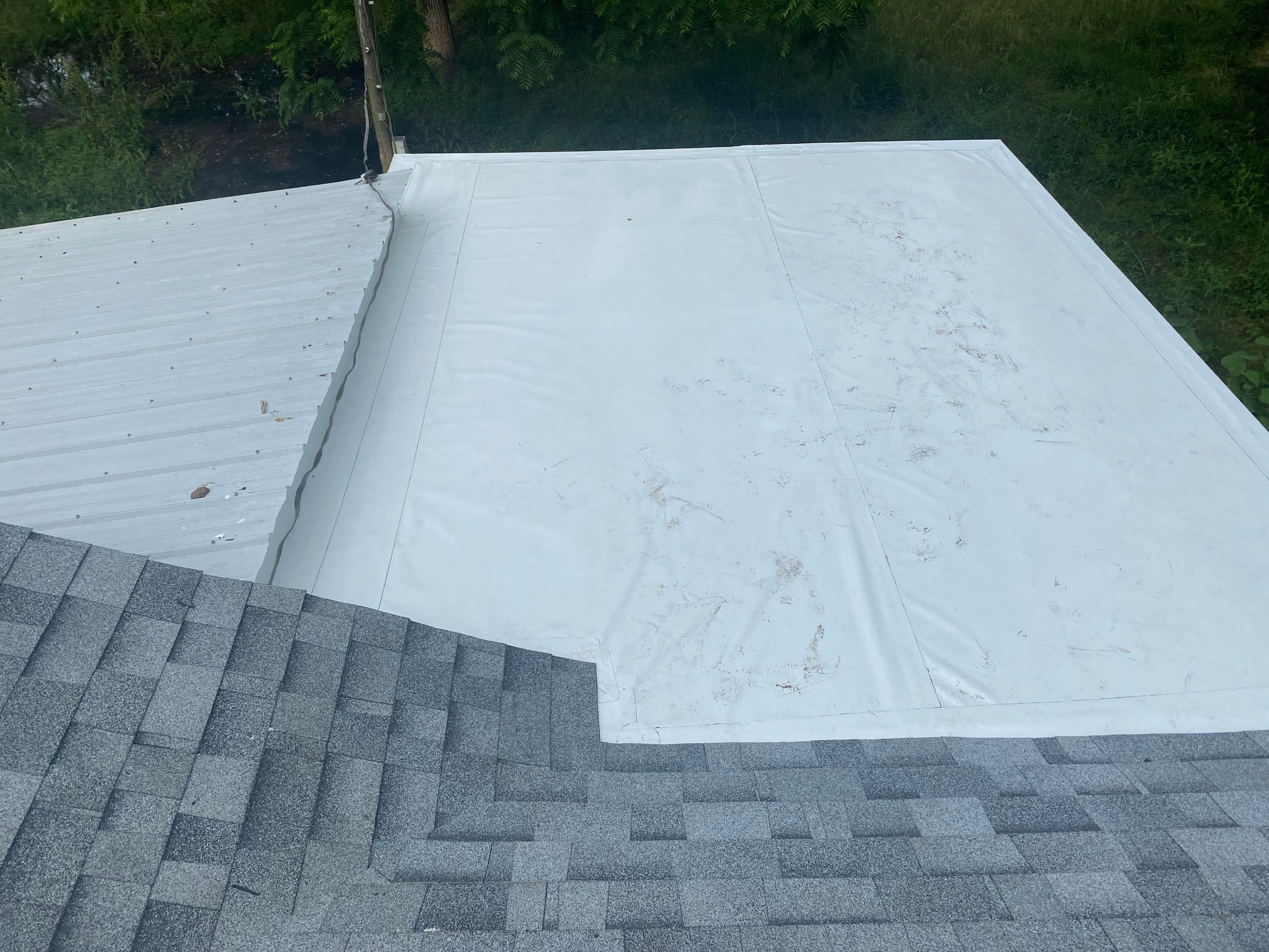 Residential Shingle Reroof using Malarkey Architectural Highlander NEX by Hostetler Roofing
