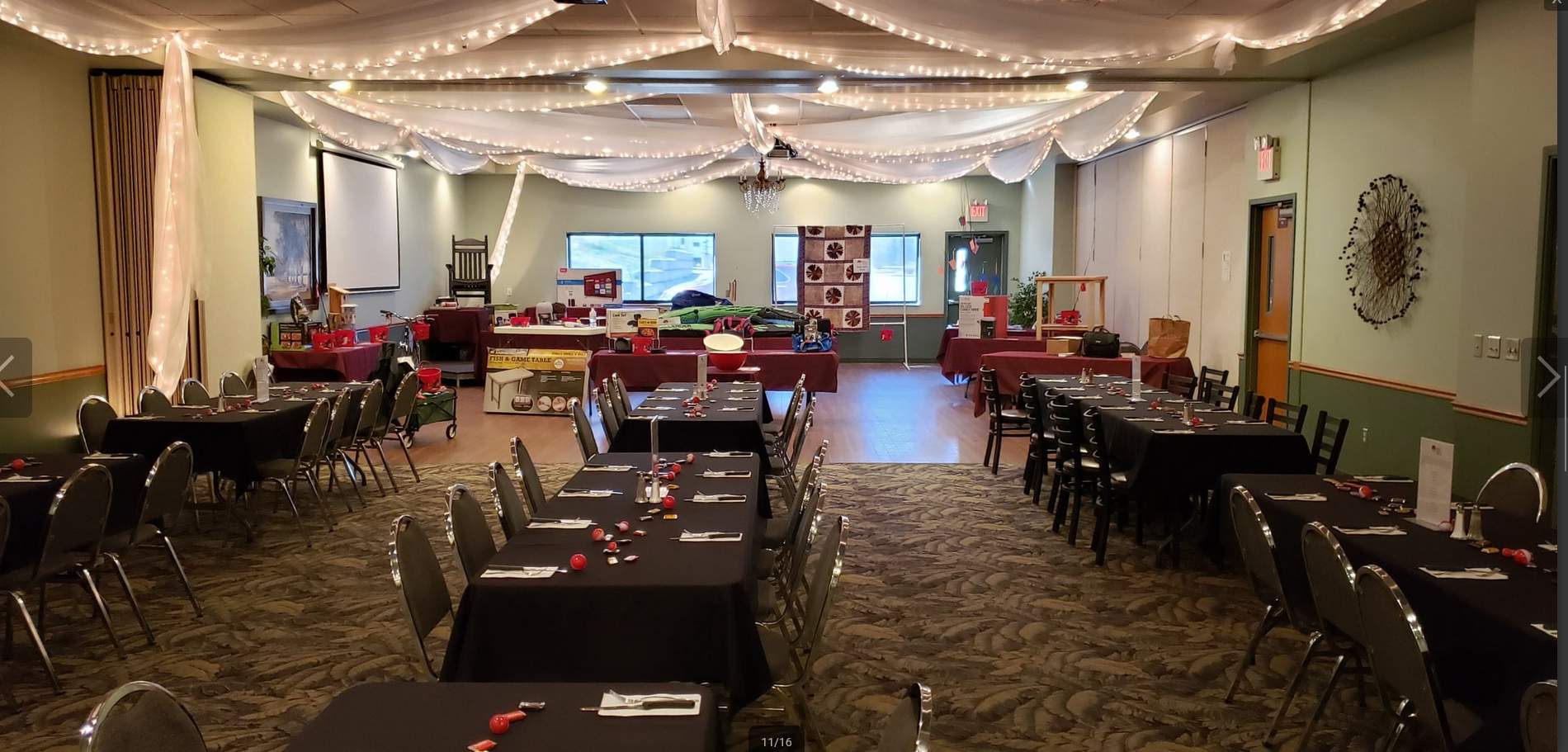 Banquet AV upgrade by AVSi