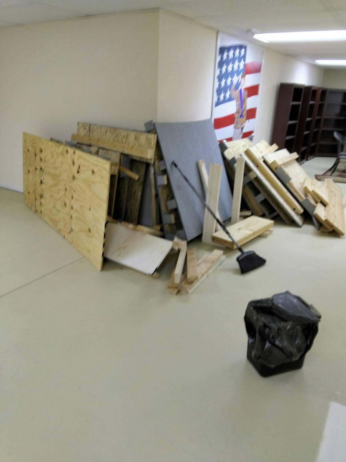 Train Table Disassembly & Haul-Off - Belleville, IL by Legendary Services Company LLC.