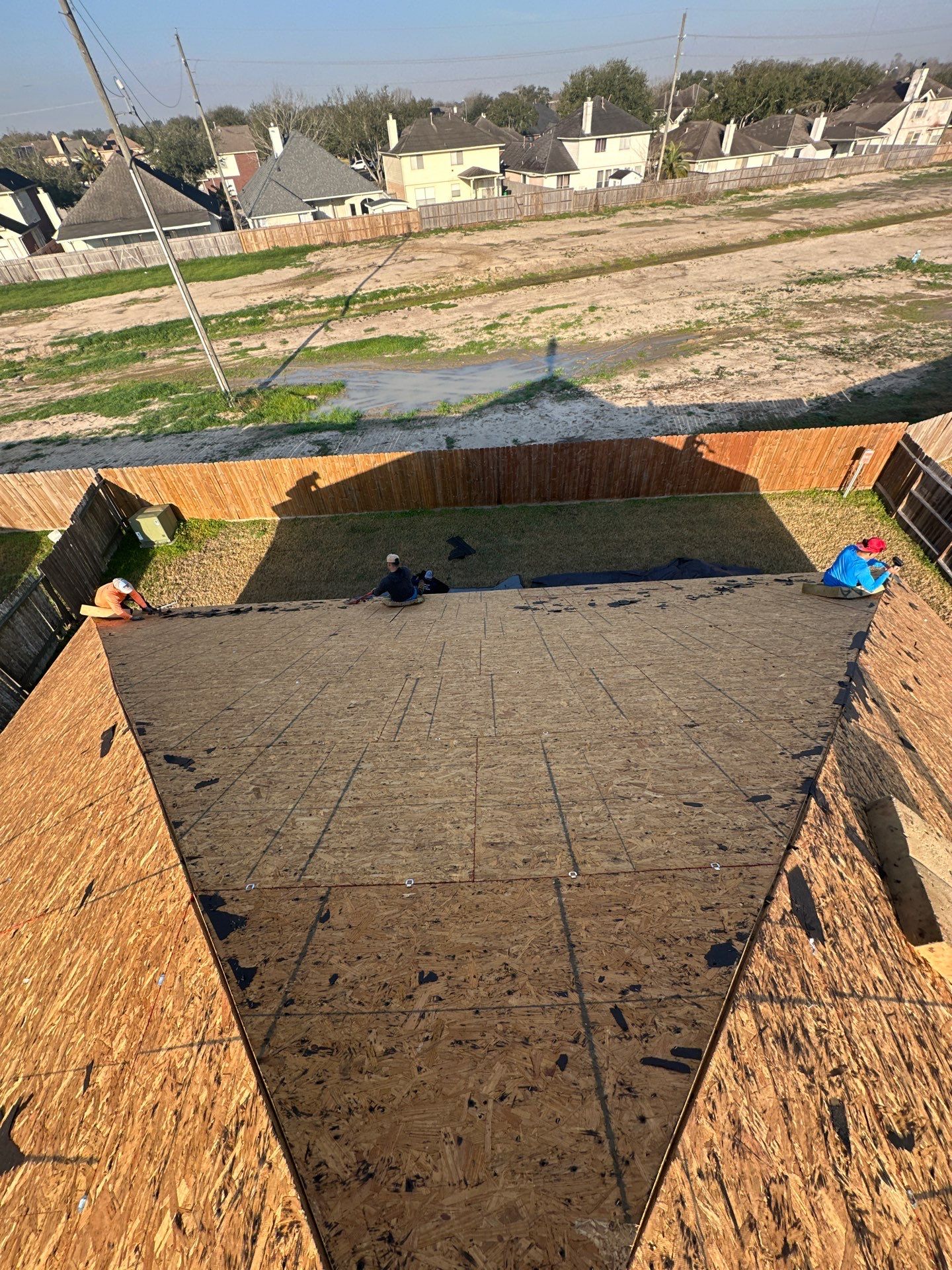 Roof Replacement in Magnolia Place, Fresno TX by Roof Repair Company