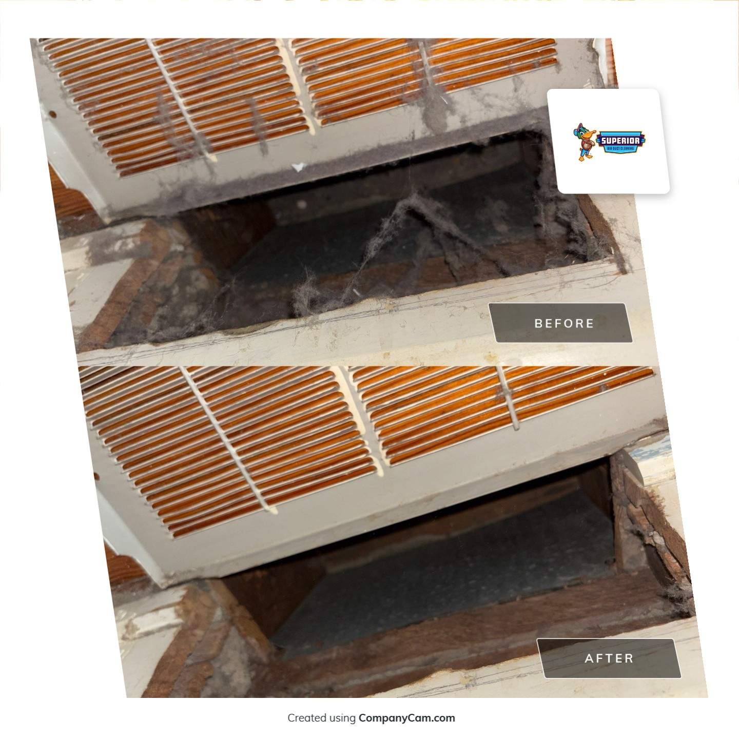 Air Duct Cleaning With a Vacuum Truck in Beaver Falls, PA by Superior Air Duct Cleaning