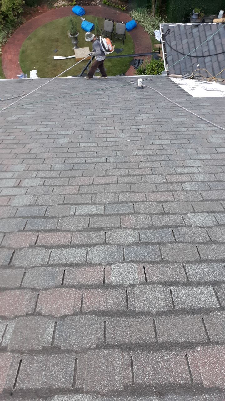 Residential Designer Roofing Installation with custom accent Copper Valleys. Calhoun GA by Georgia Roof Advisors