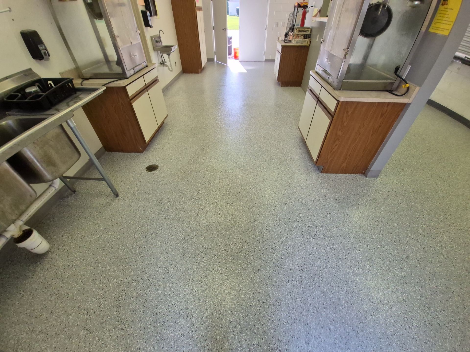 Project in Midland by Wise Coatings of Central Michigan