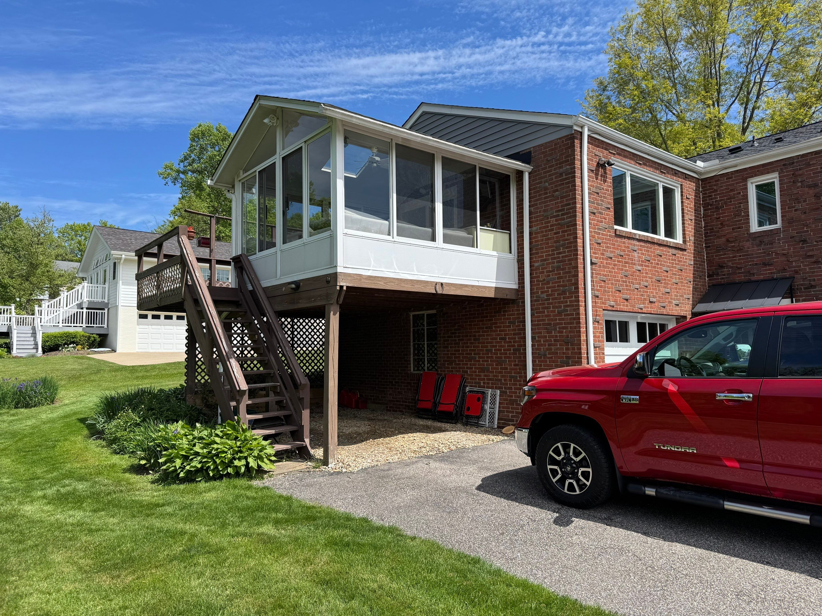 Re-deck  by Cousins Roofing Siding & Decks