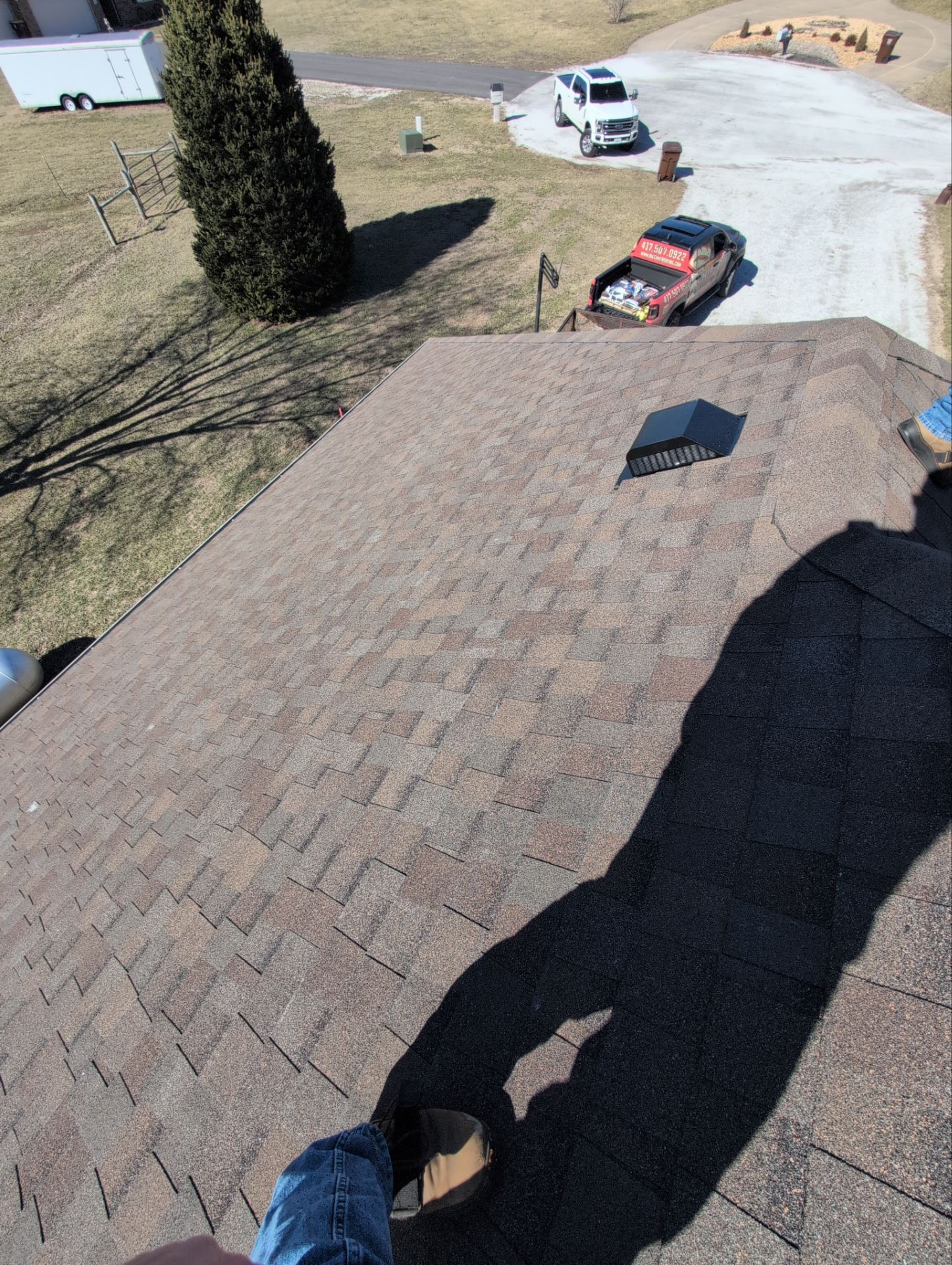 Roof Replacement & Seamless Gutters in Ozark by Table Rock Design + Build