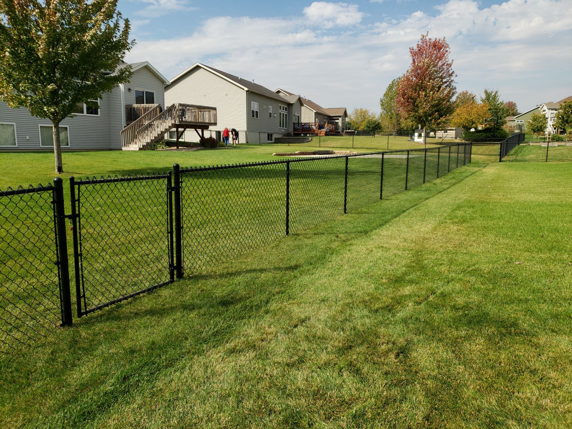 Project in Cedar Falls by Perfect Picket Fence and Stain