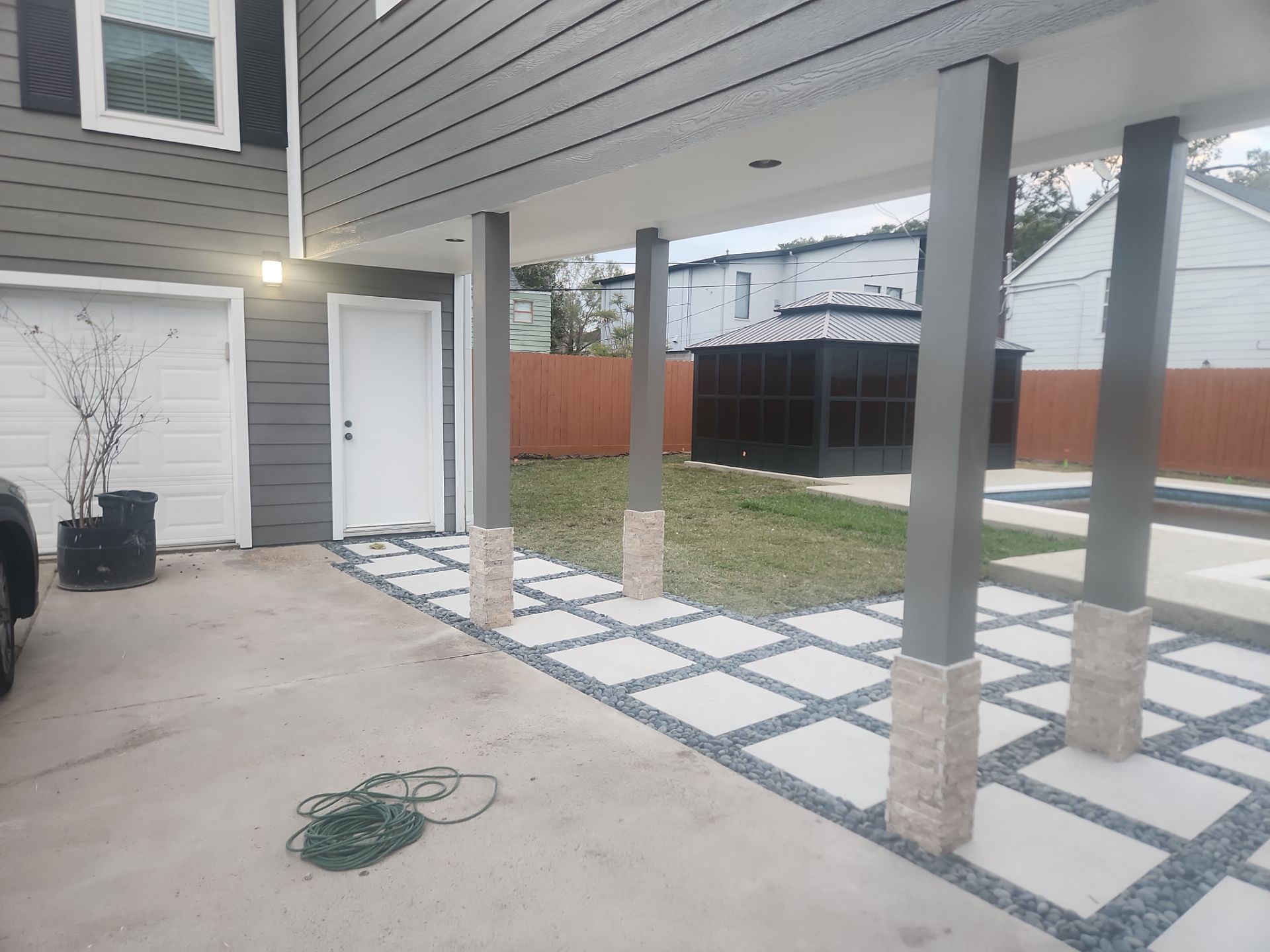 🌟 Mr. & Mrs. Tesla’s Complete Outdoor Makeover by Texas Urban Elements