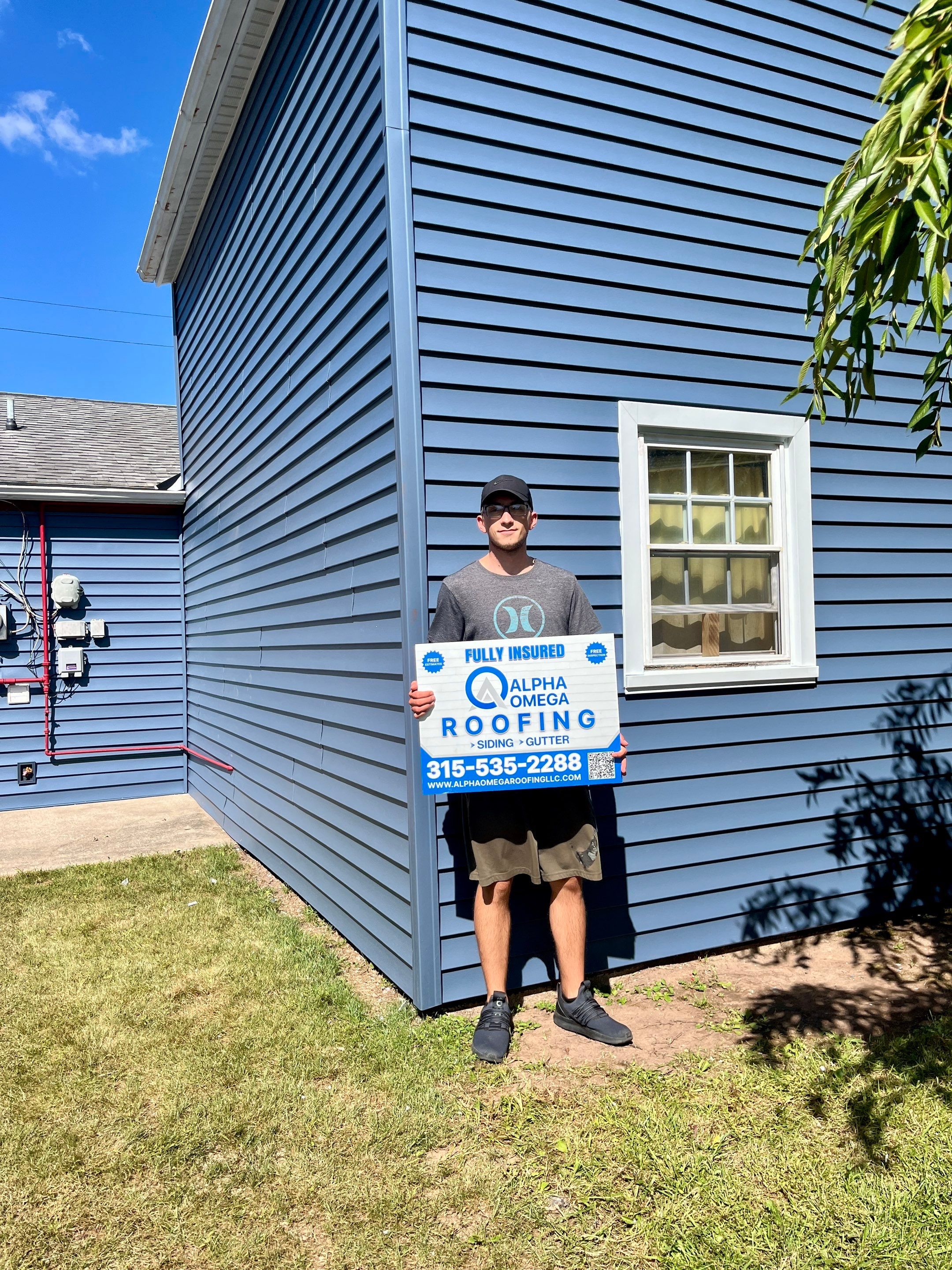 🌟 Fresh New Look in Waterloo, NY by Alpha Omega Roofing LLC